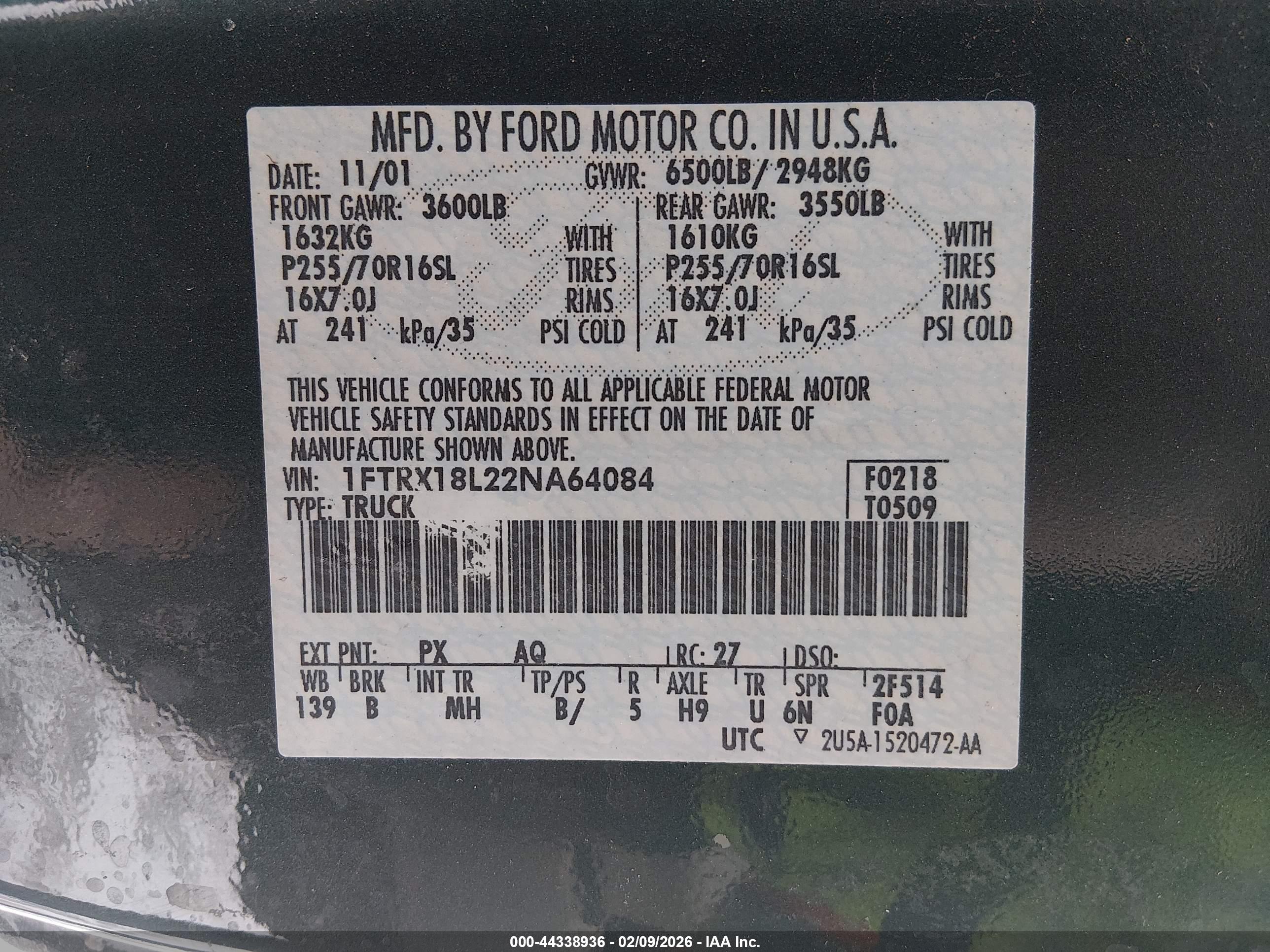FORD F-150 image 9