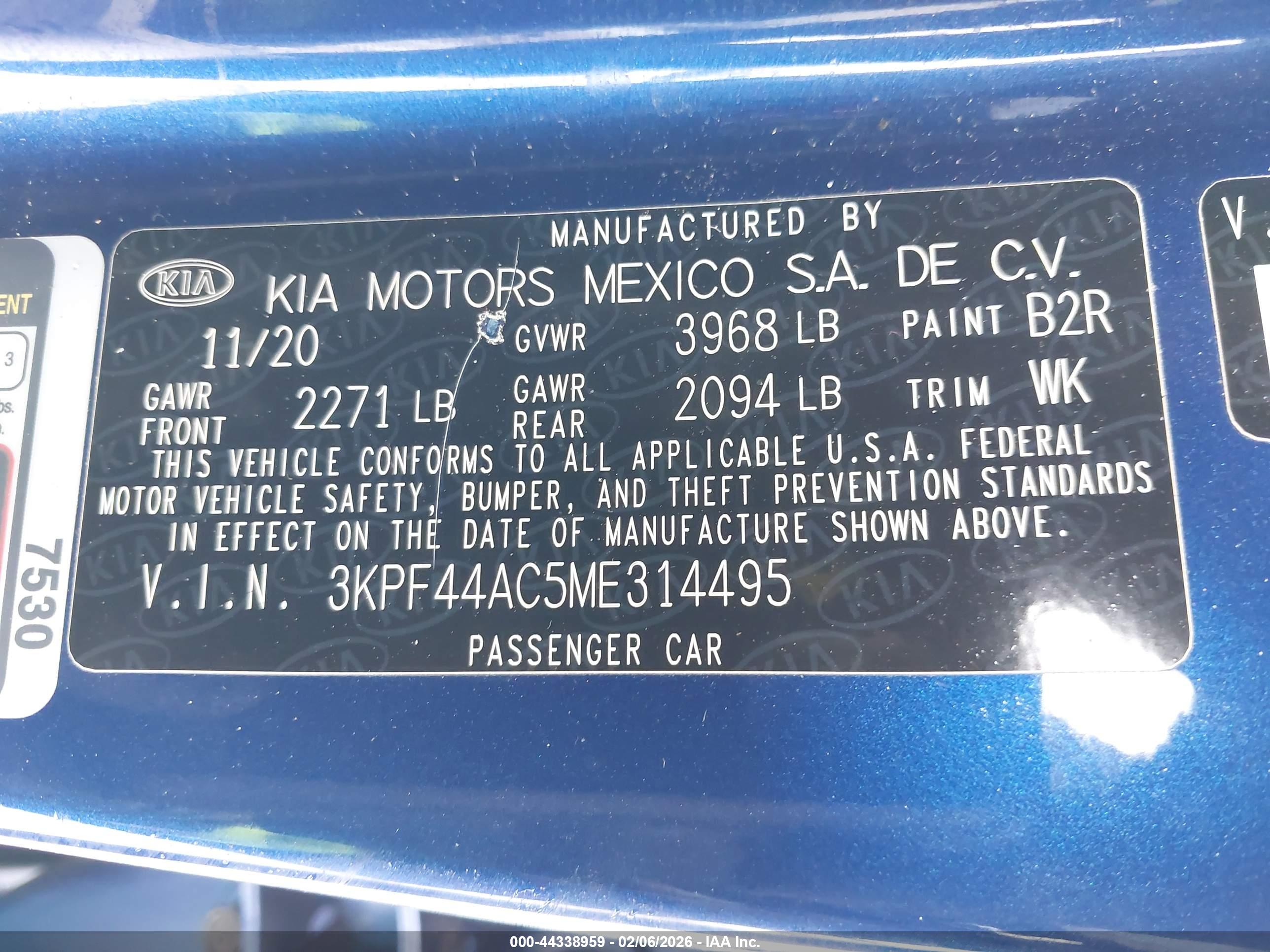 KIA FORTE image 9