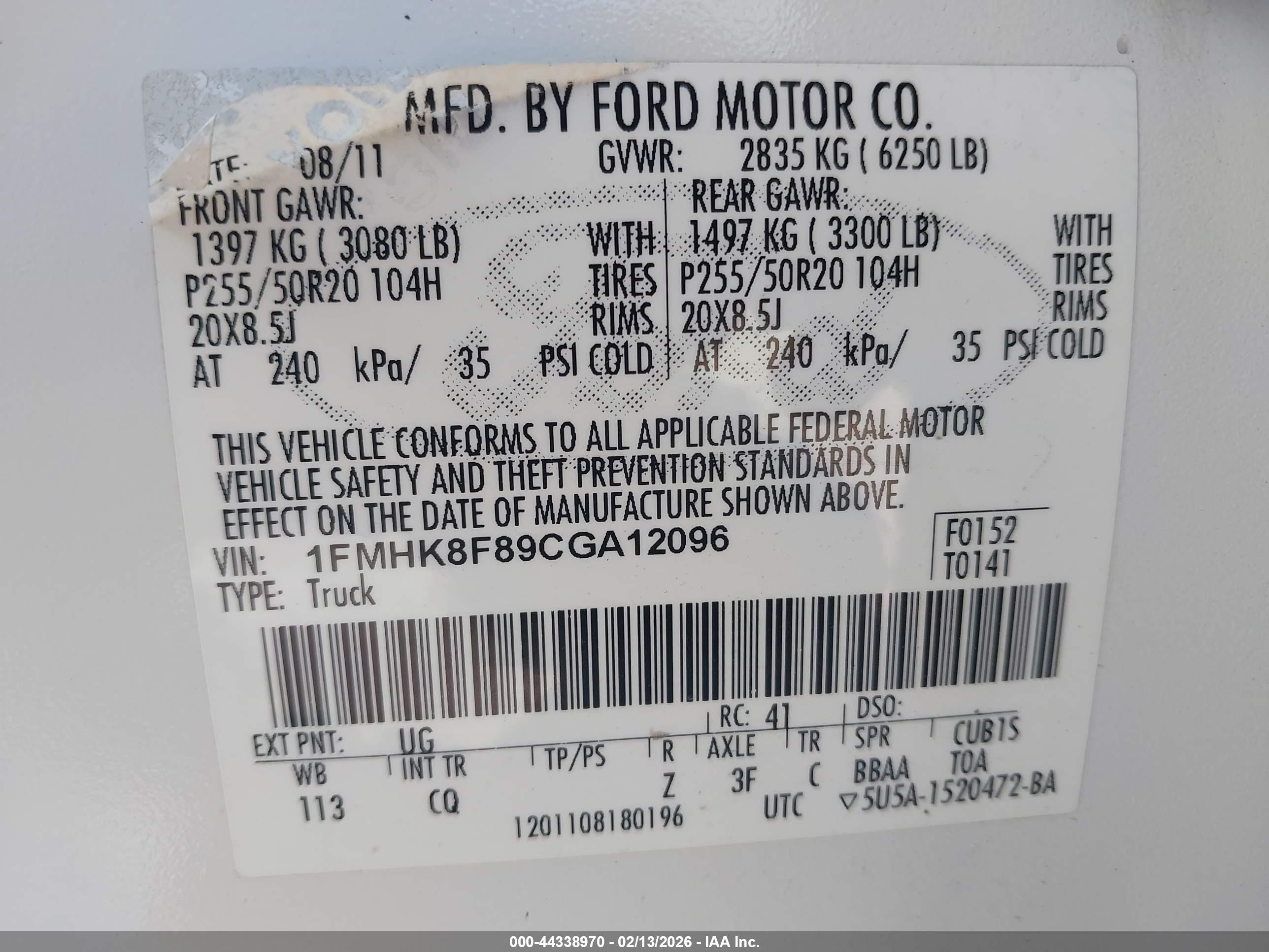 FORD EXPLORER image 9