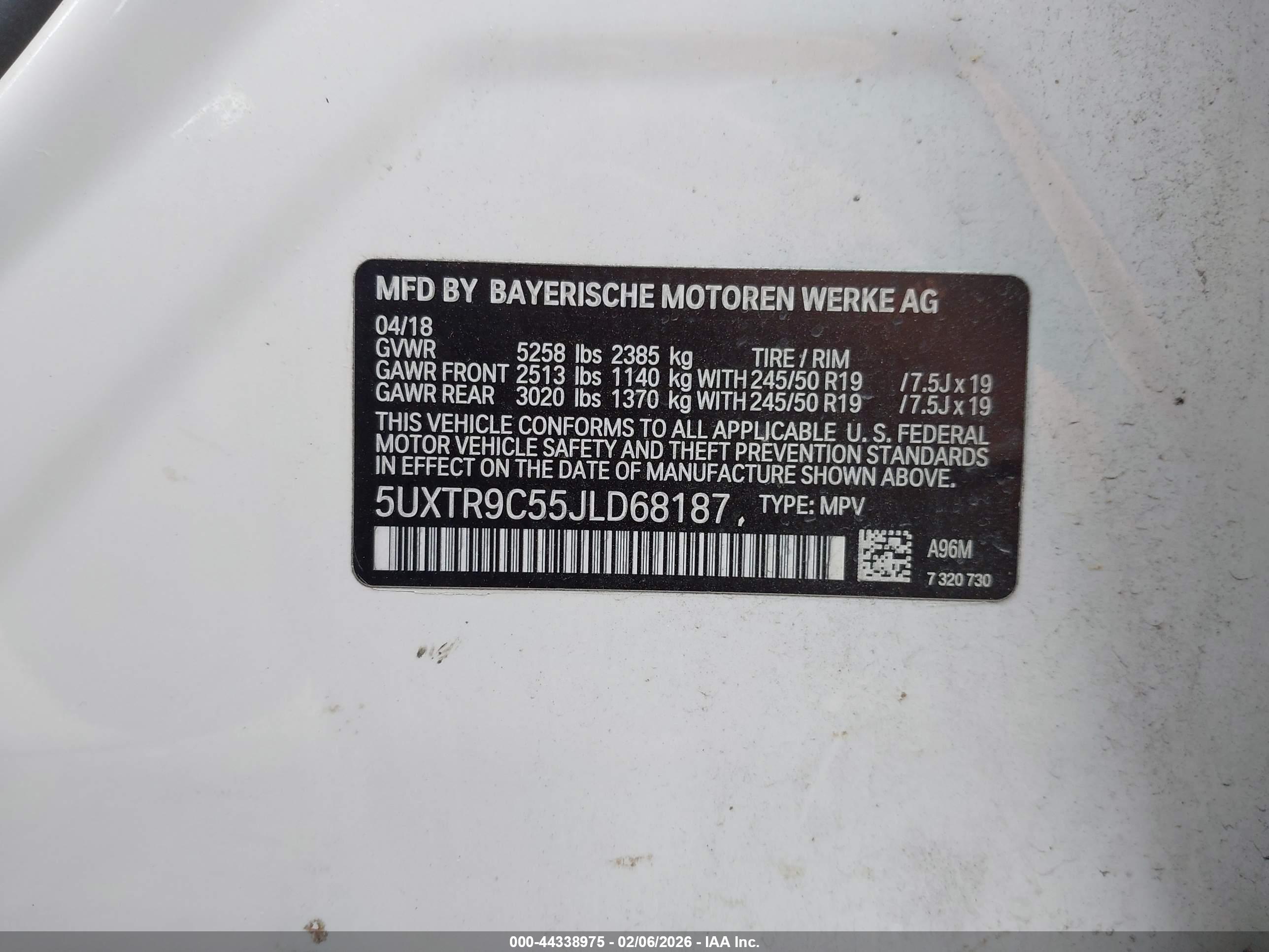 BMW X3 image 9