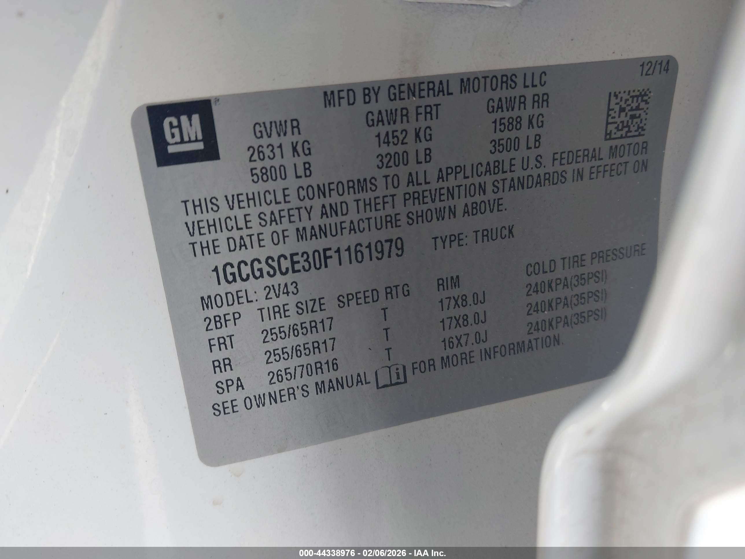 CHEVROLET COLORADO image 9