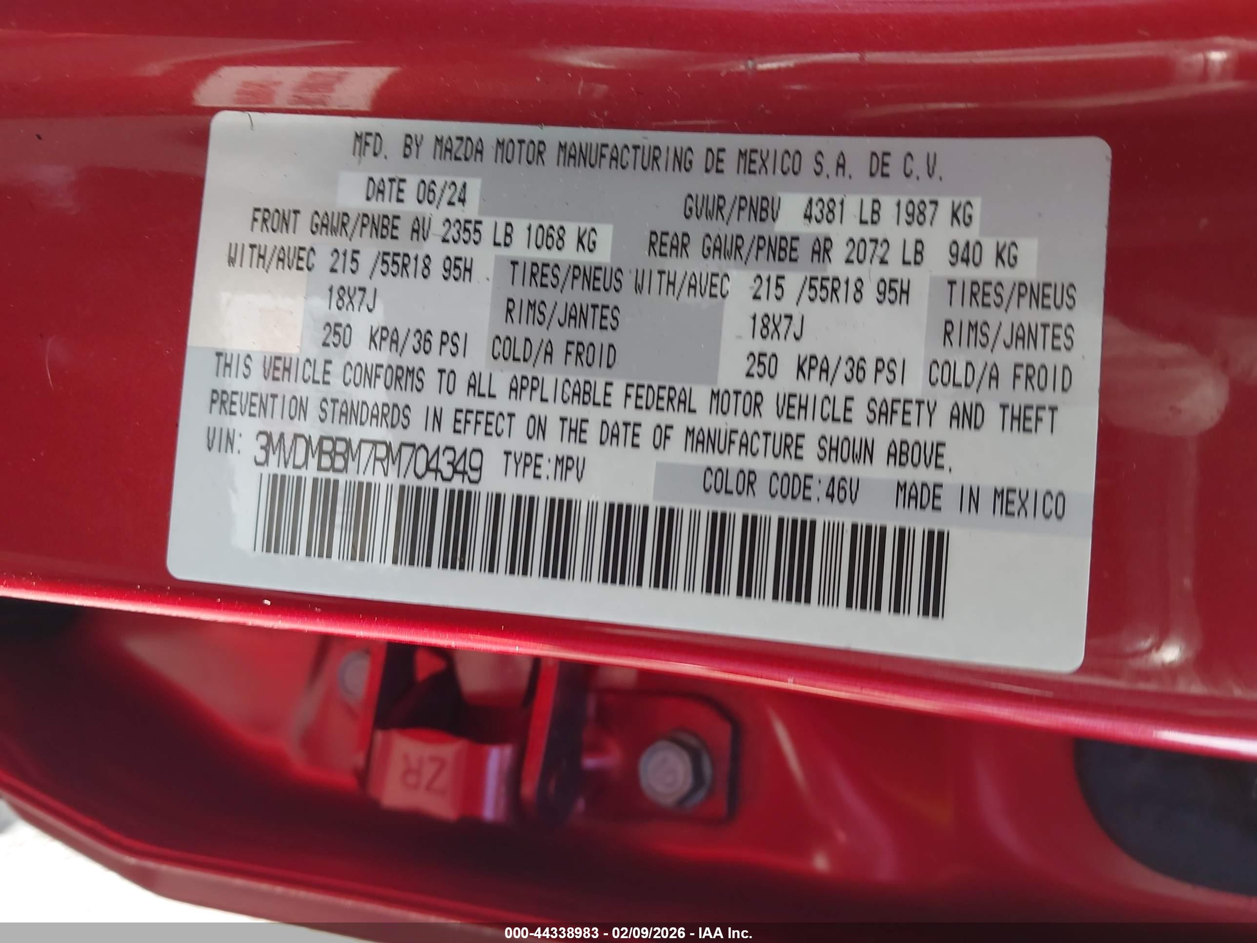MAZDA CX-30 image 9