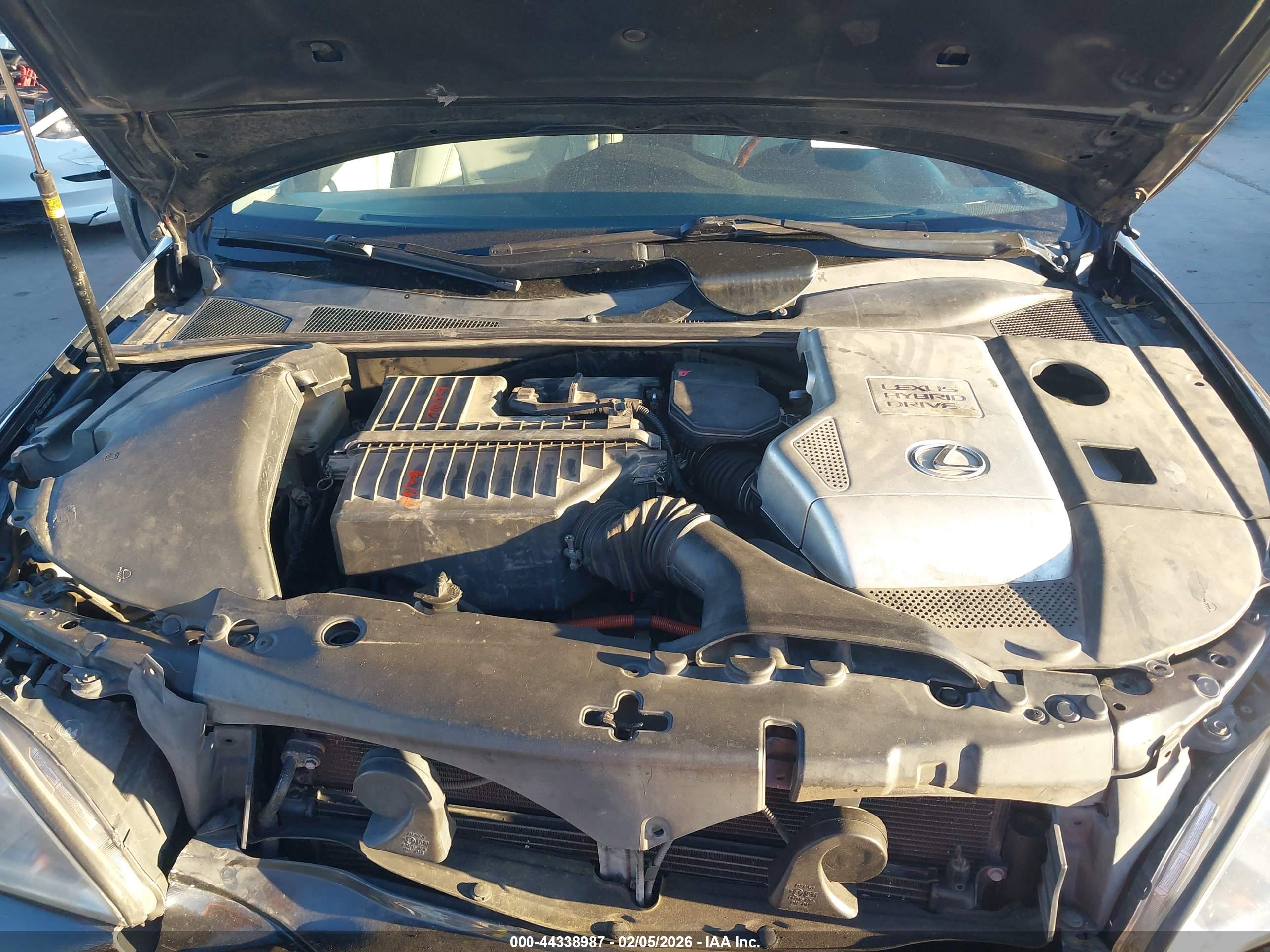 LEXUS RX image 10