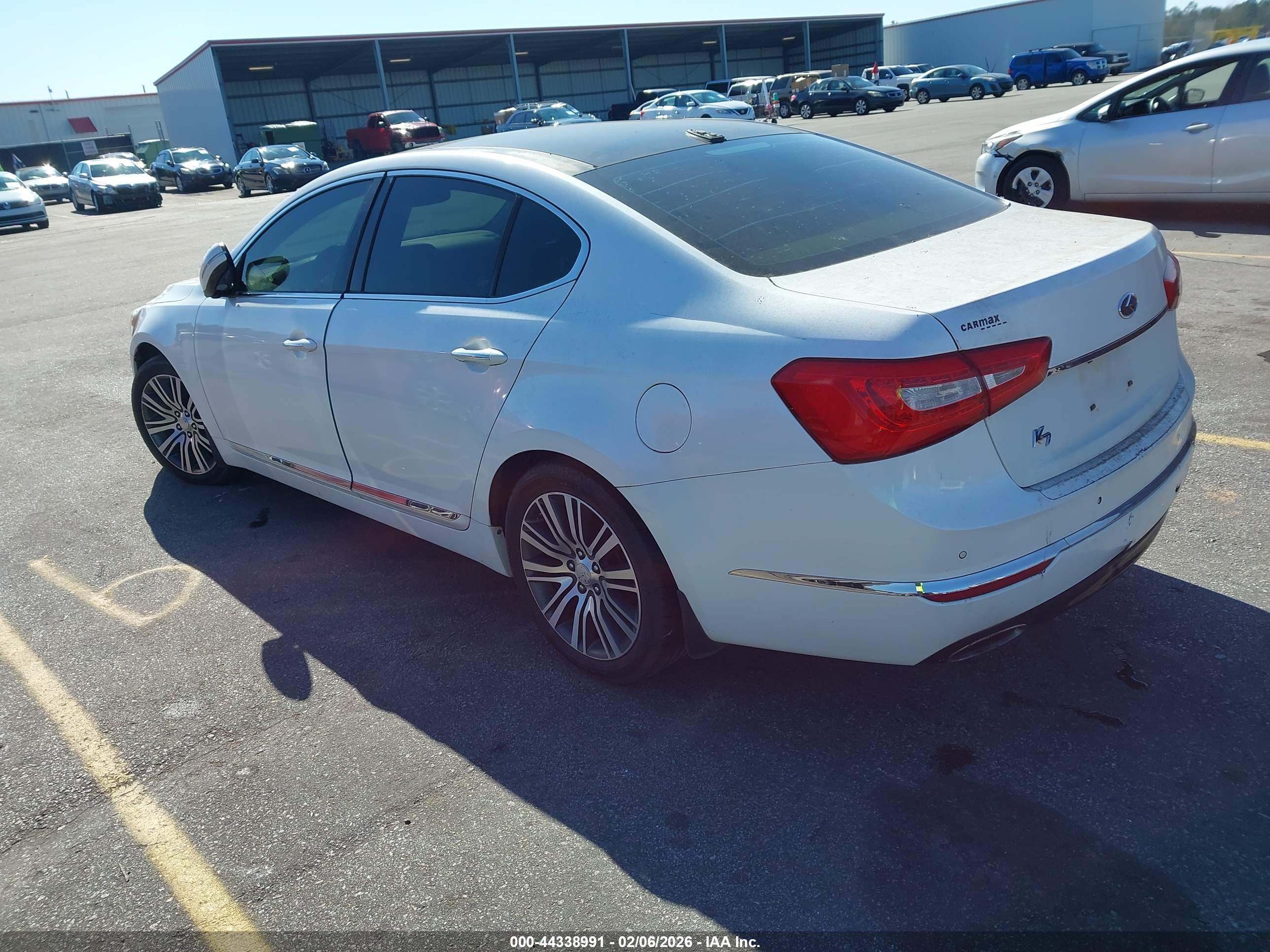KIA CADENZA image 3