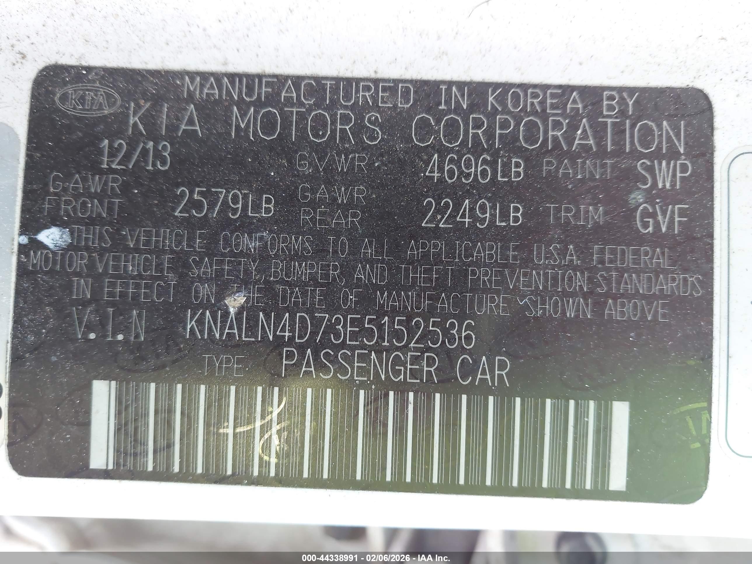 KIA CADENZA image 9