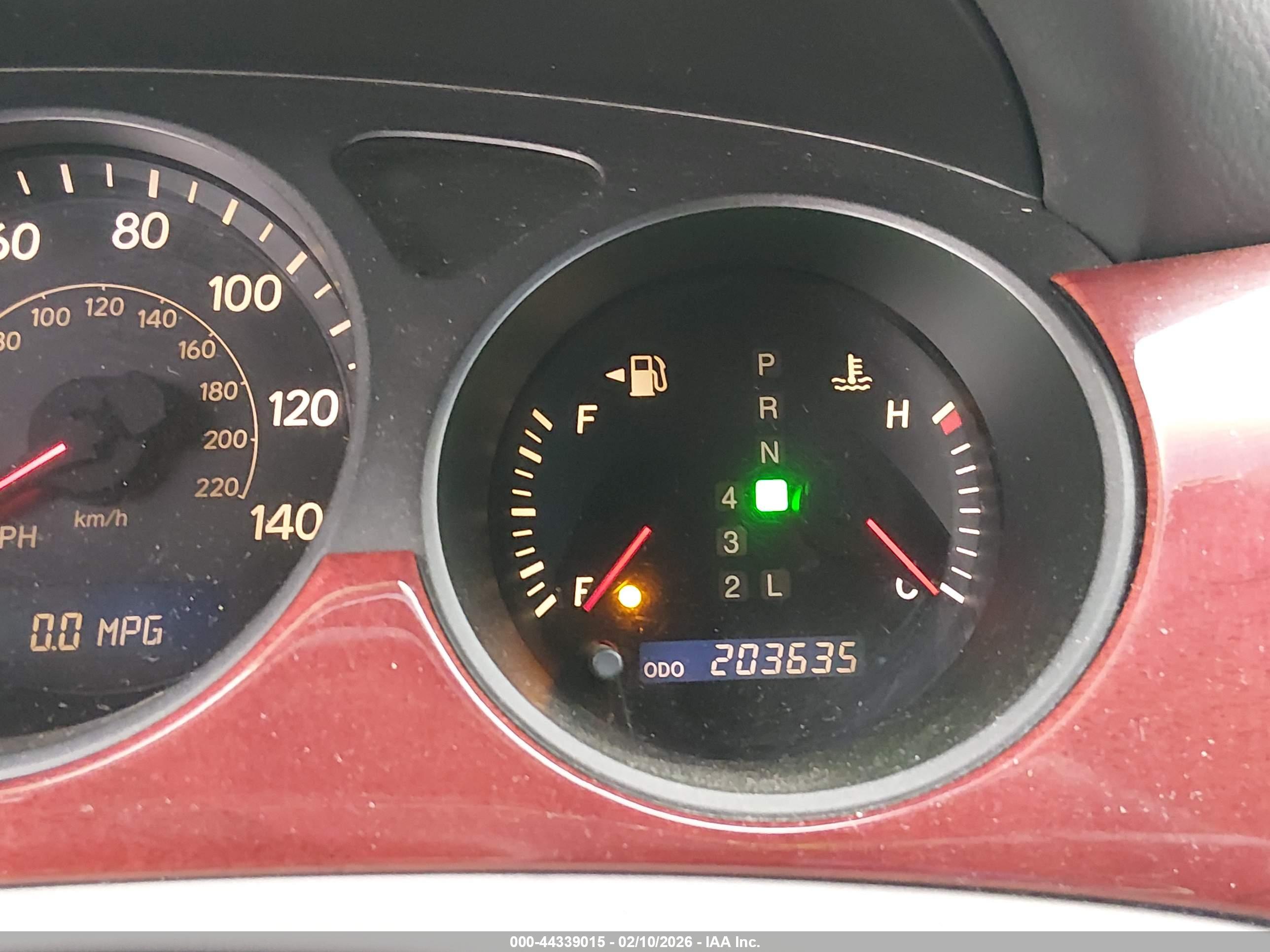 LEXUS ES image 7