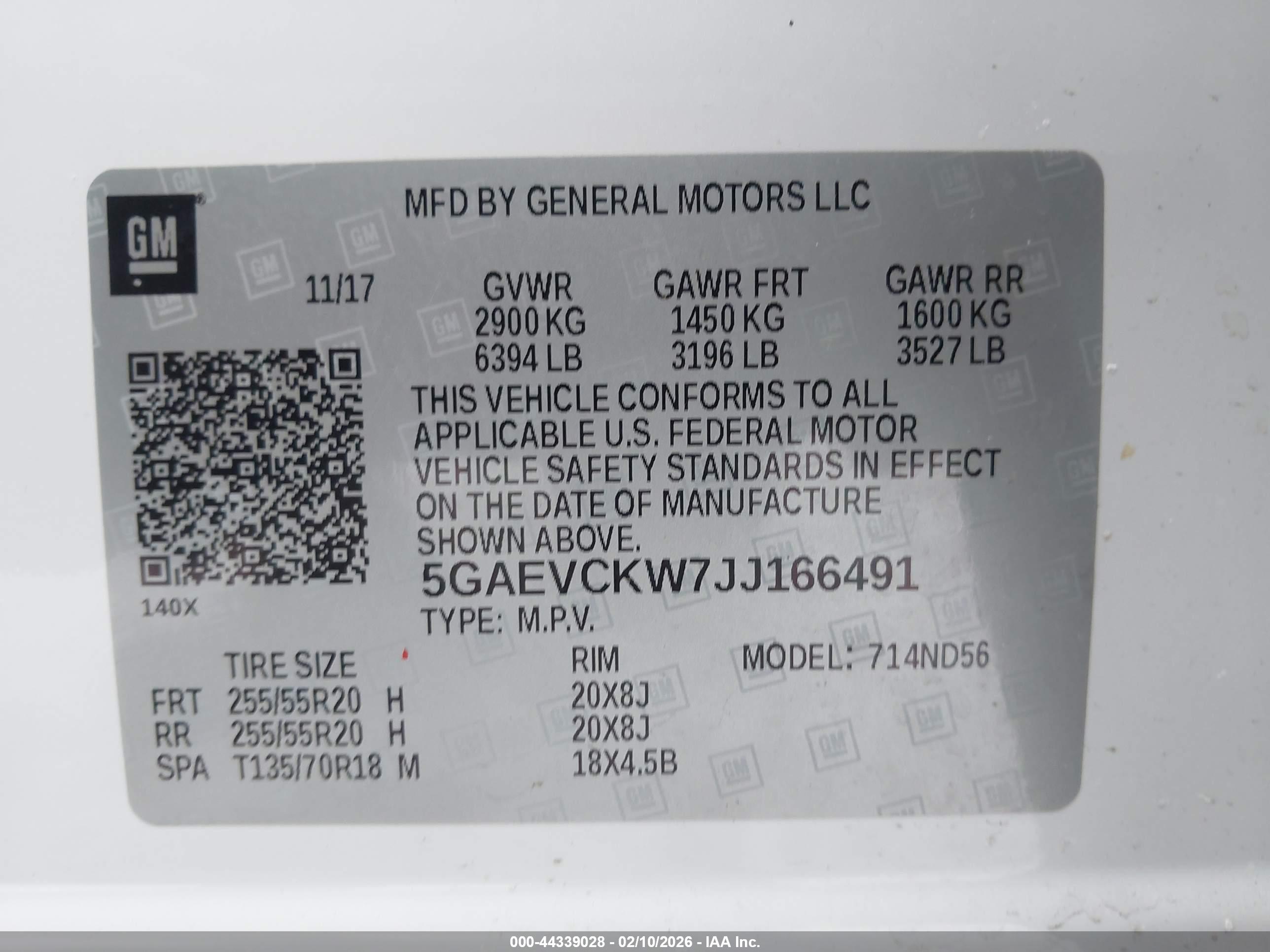 BUICK ENCLAVE image 9