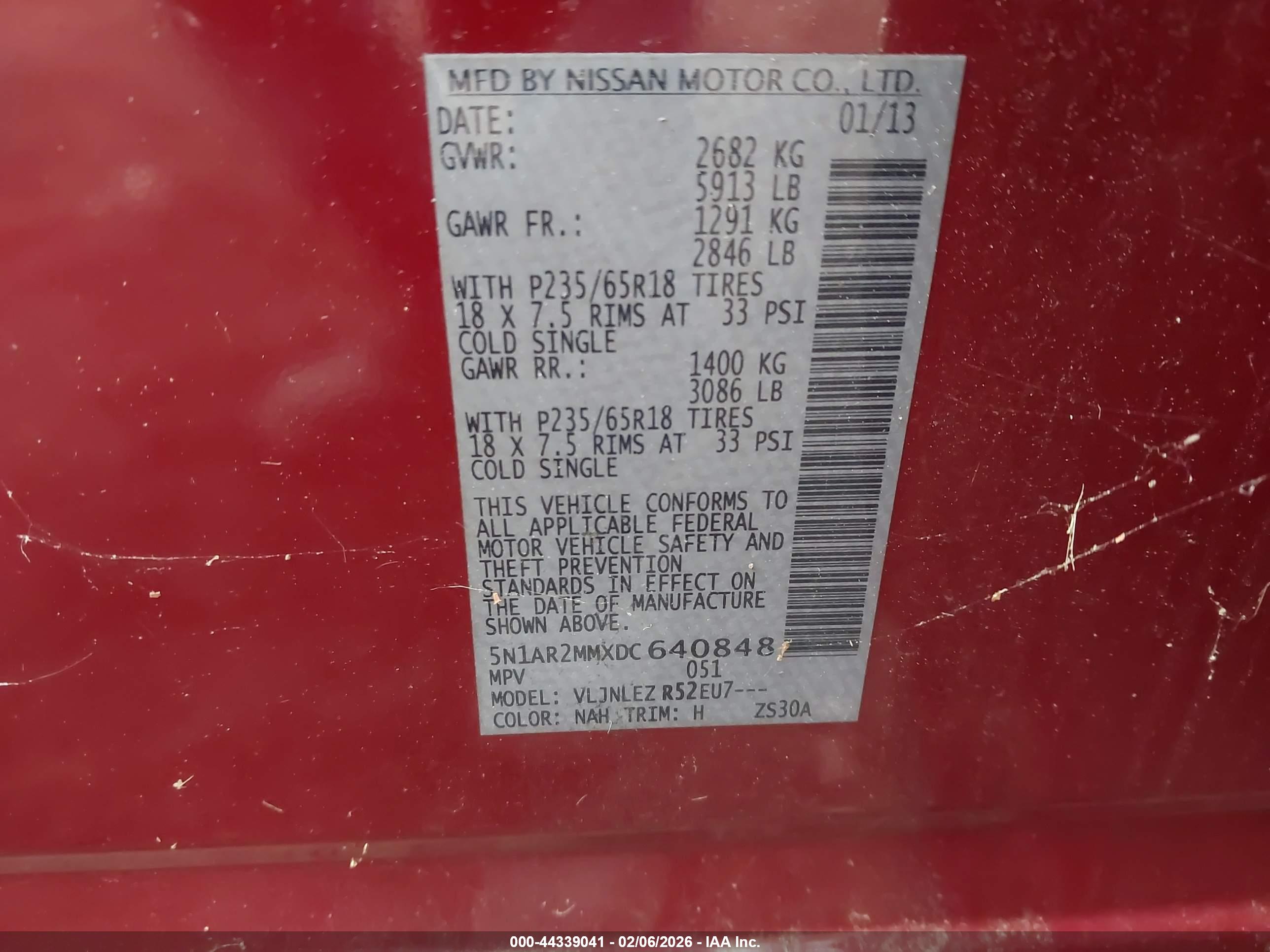 NISSAN PATHFINDER image 9