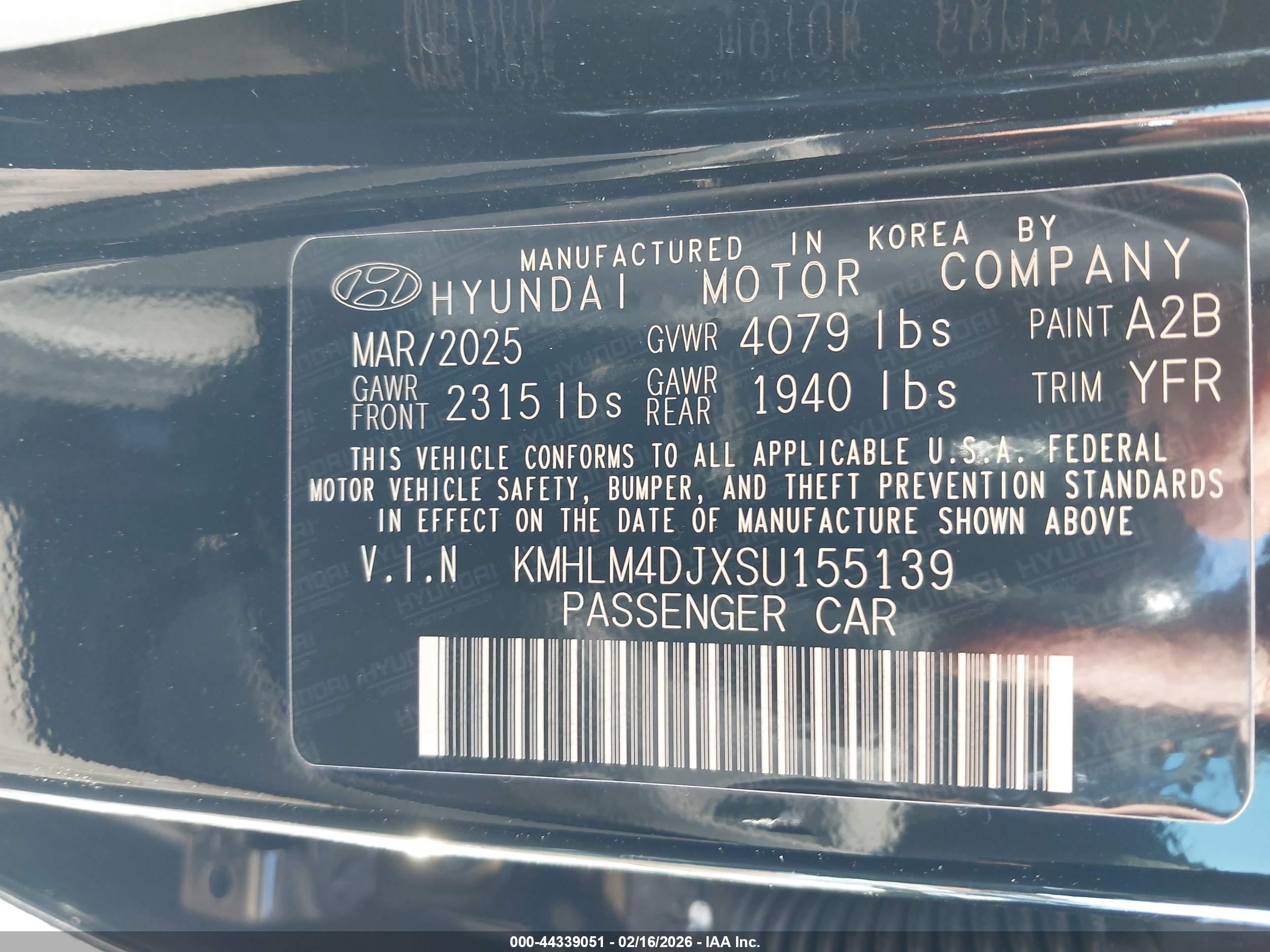 HYUNDAI ELANTRA image 9