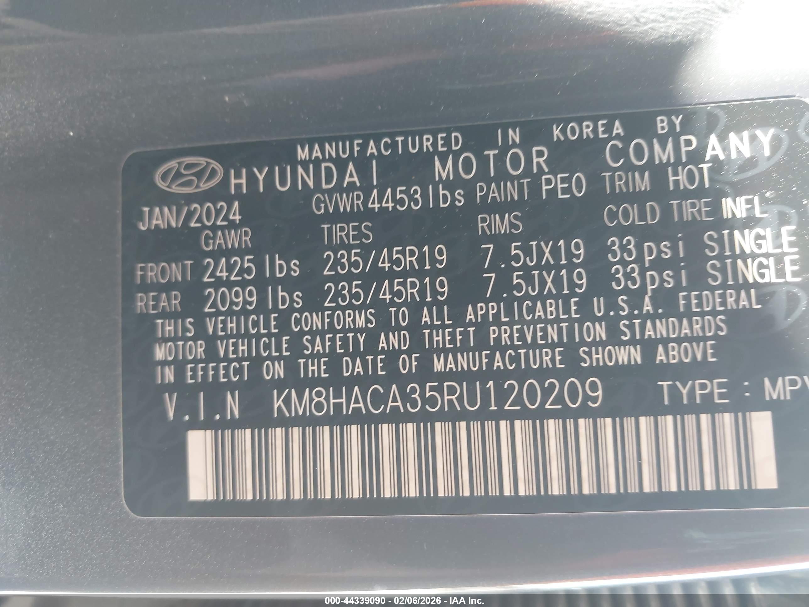 HYUNDAI KONA image 9