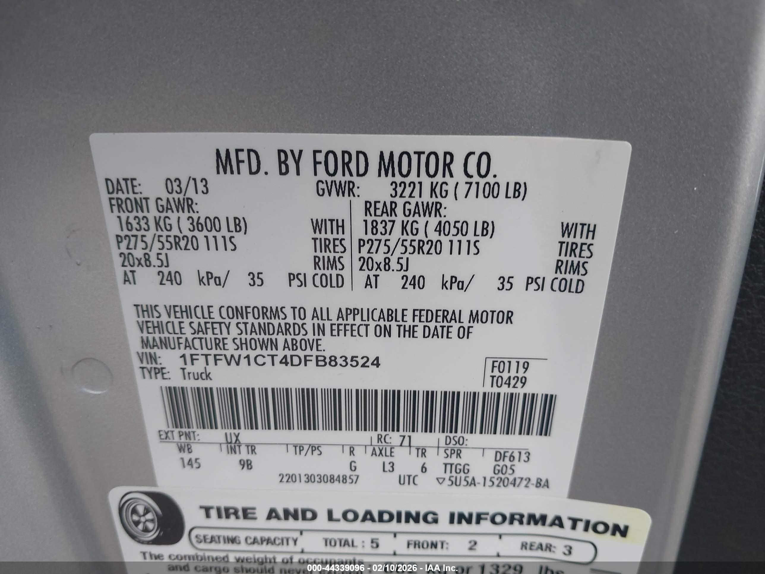 FORD F-150 image 9