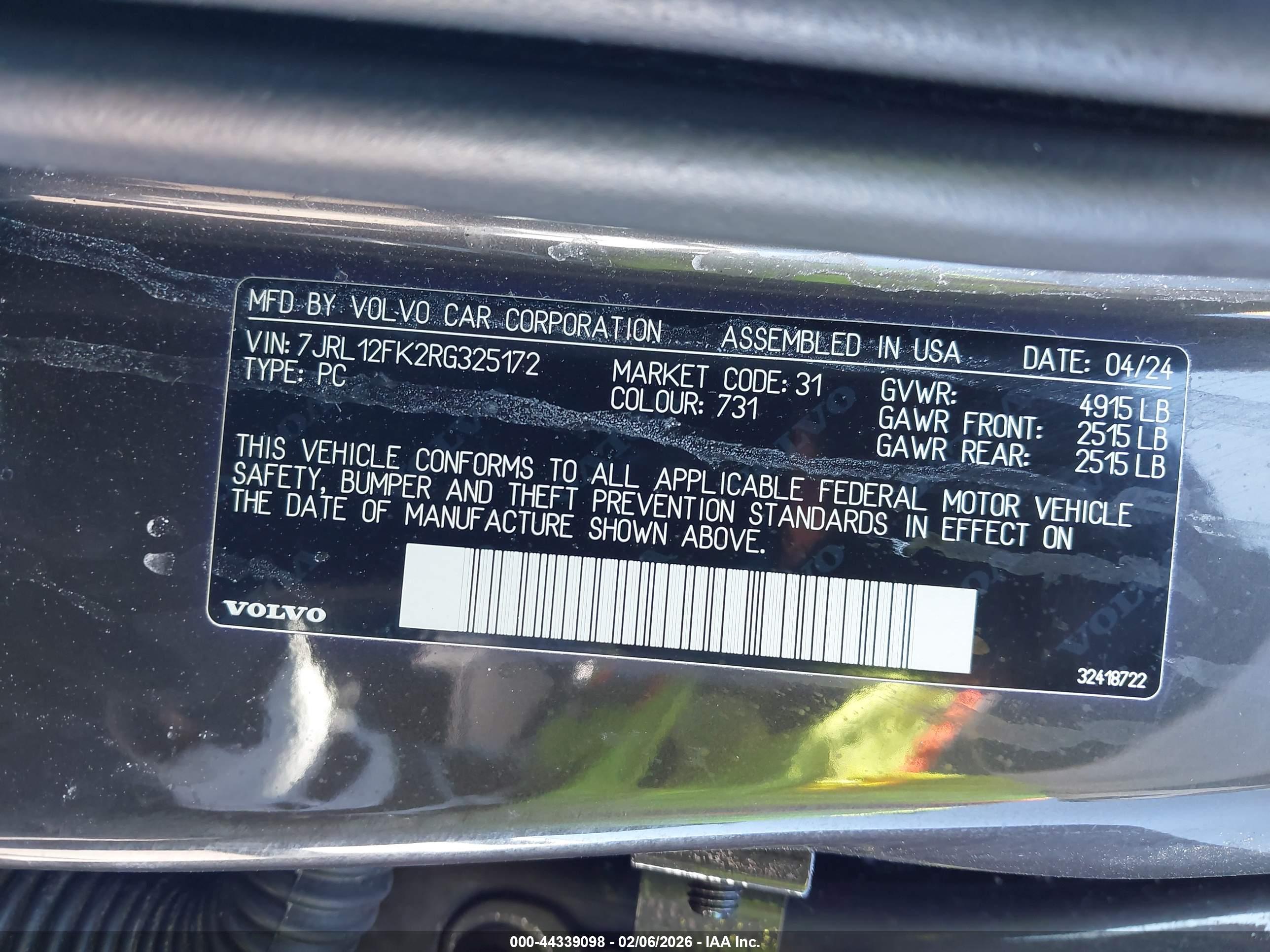 VOLVO S60 image 9