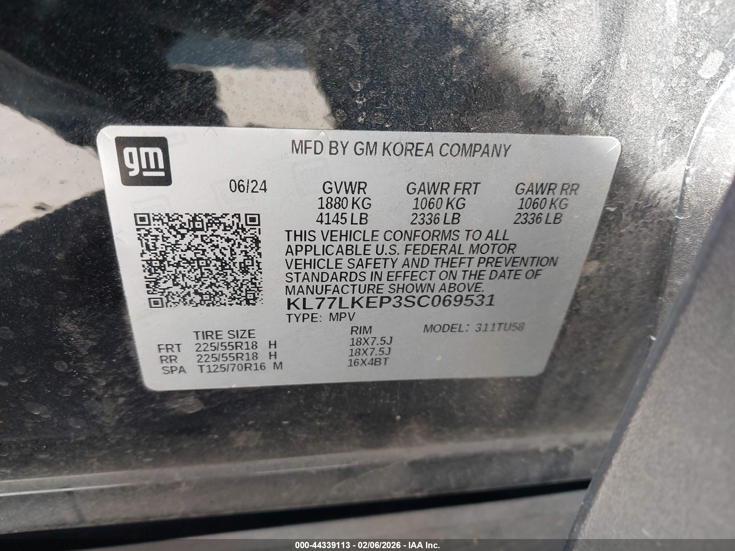CHEVROLET TRAX image 9