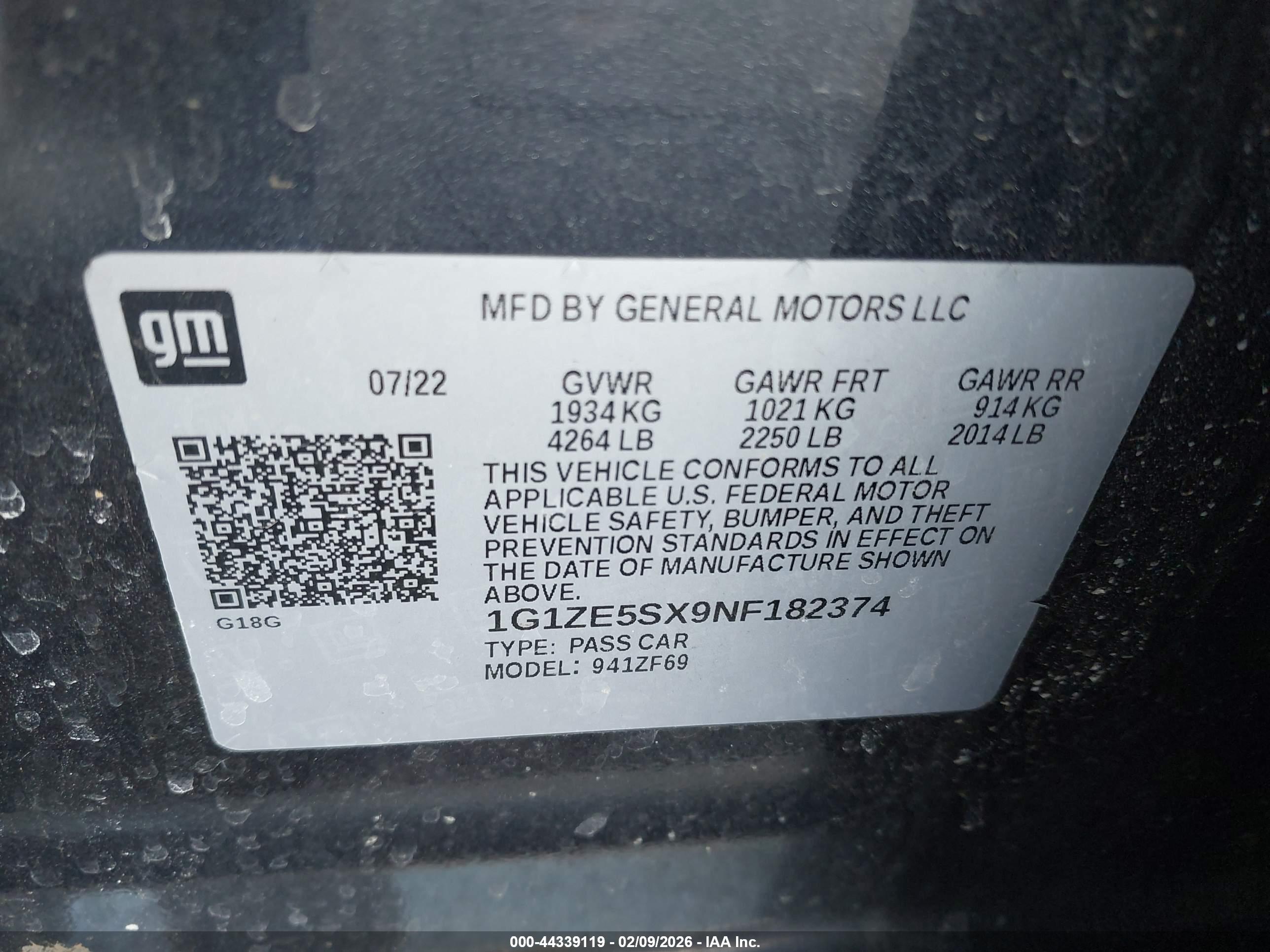 CHEVROLET MALIBU image 9
