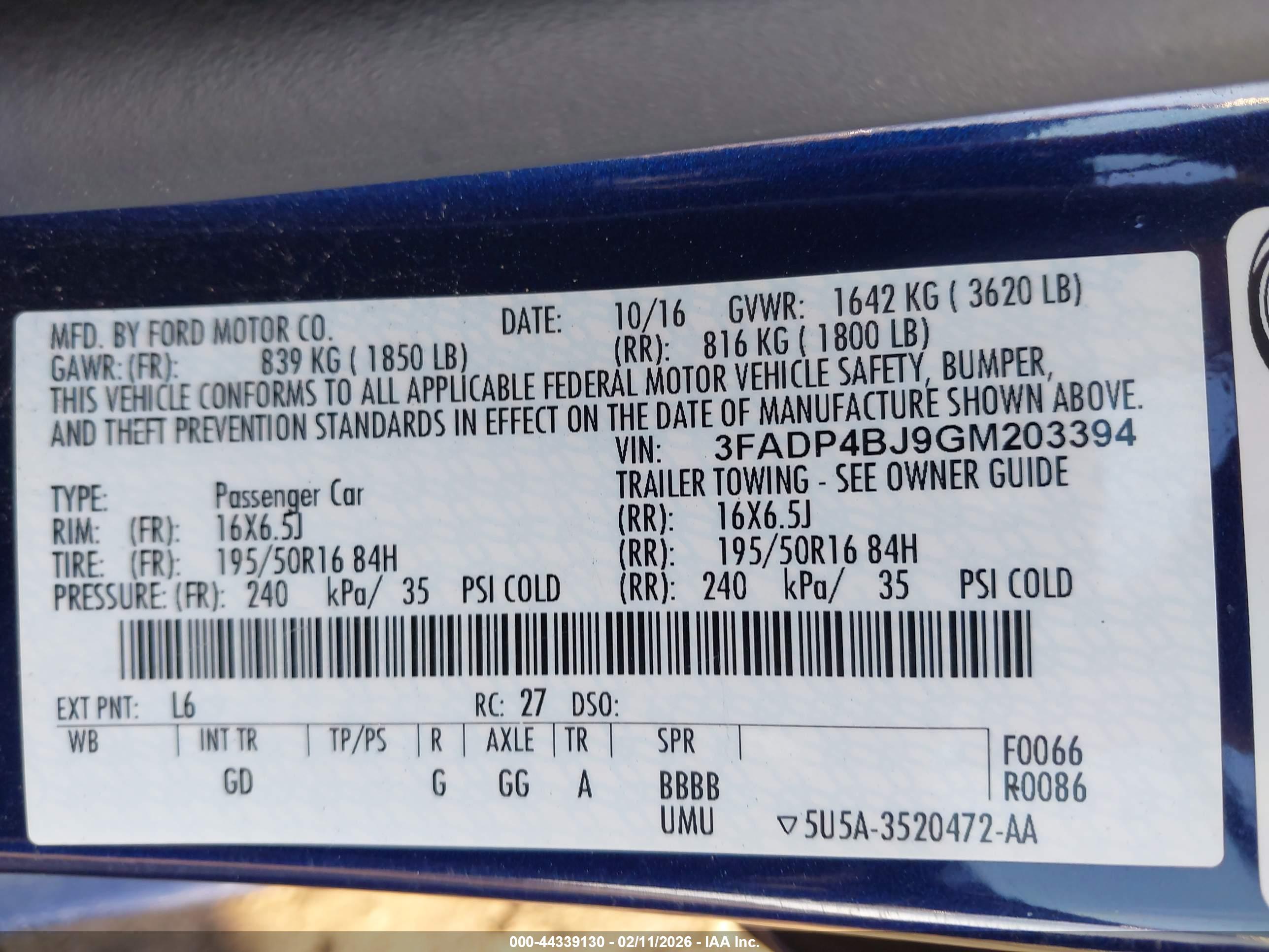 FORD FIESTA image 9