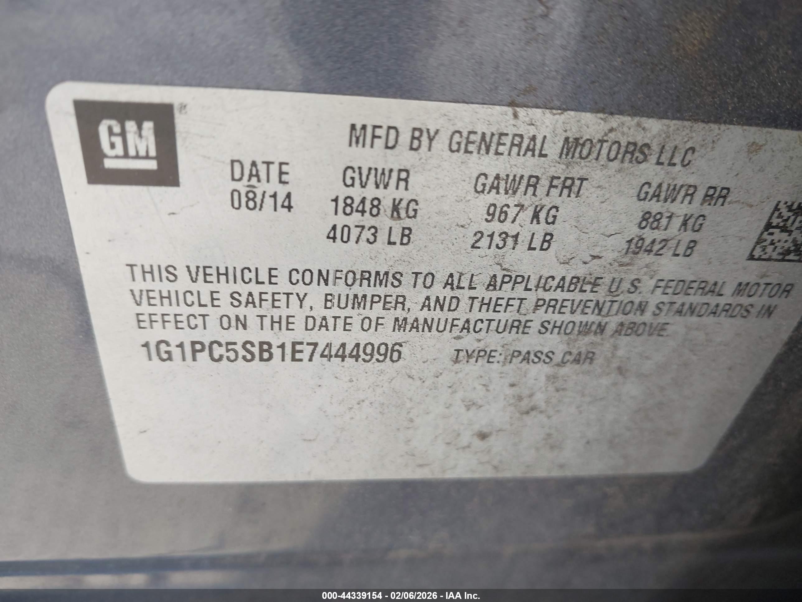 CHEVROLET CRUZE image 9