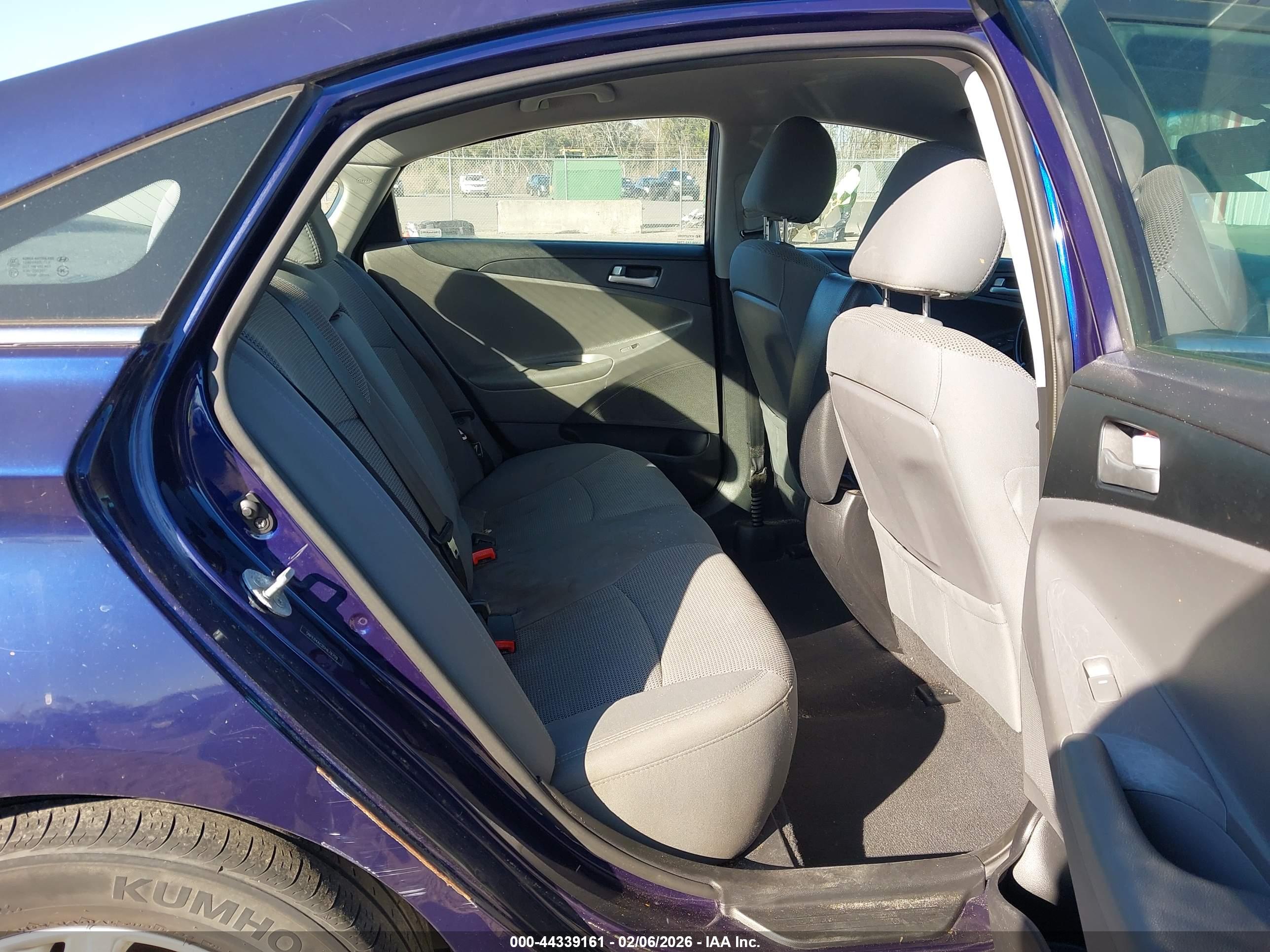 HYUNDAI SONATA image 8