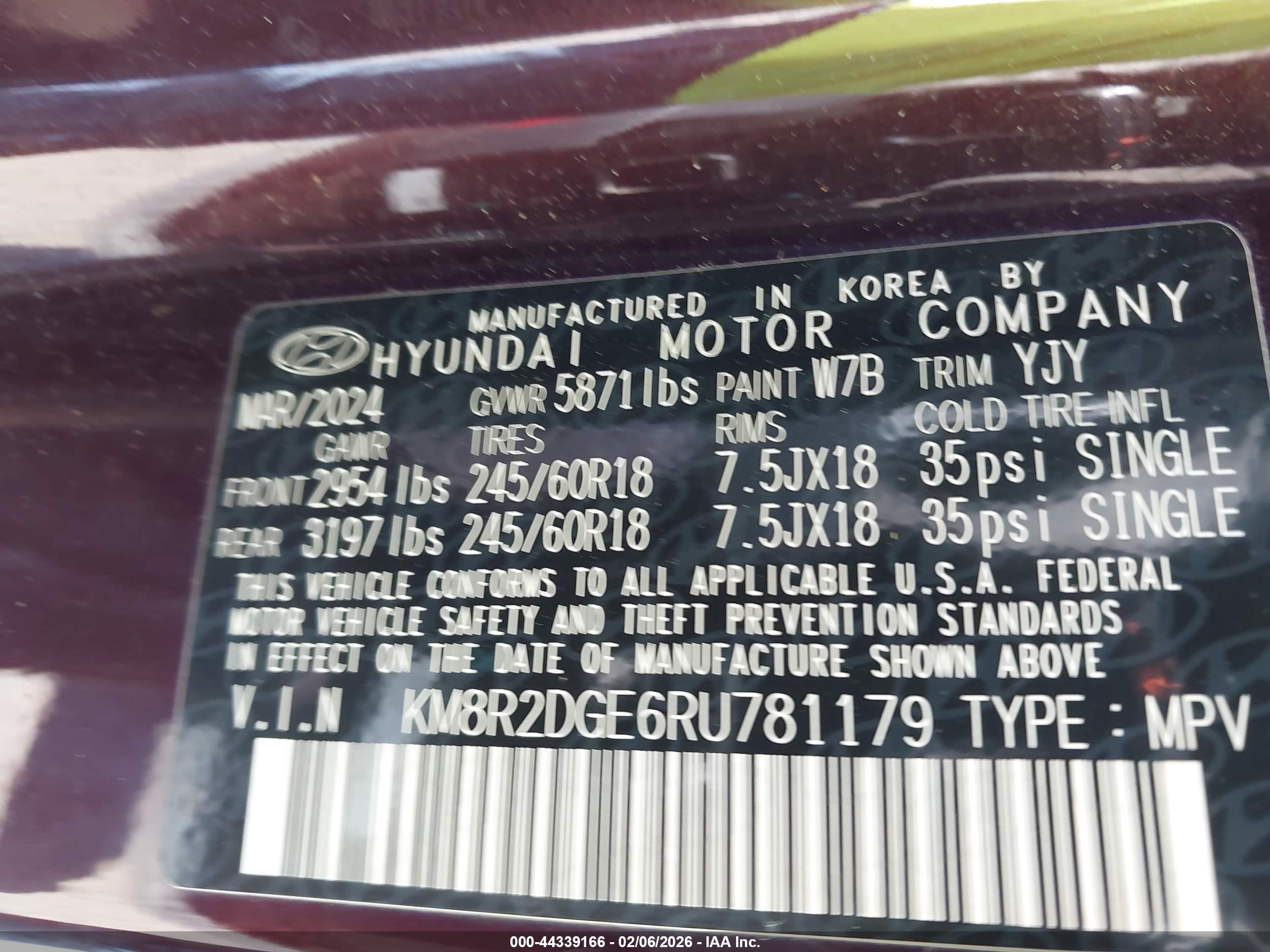 HYUNDAI PALISADE image 9