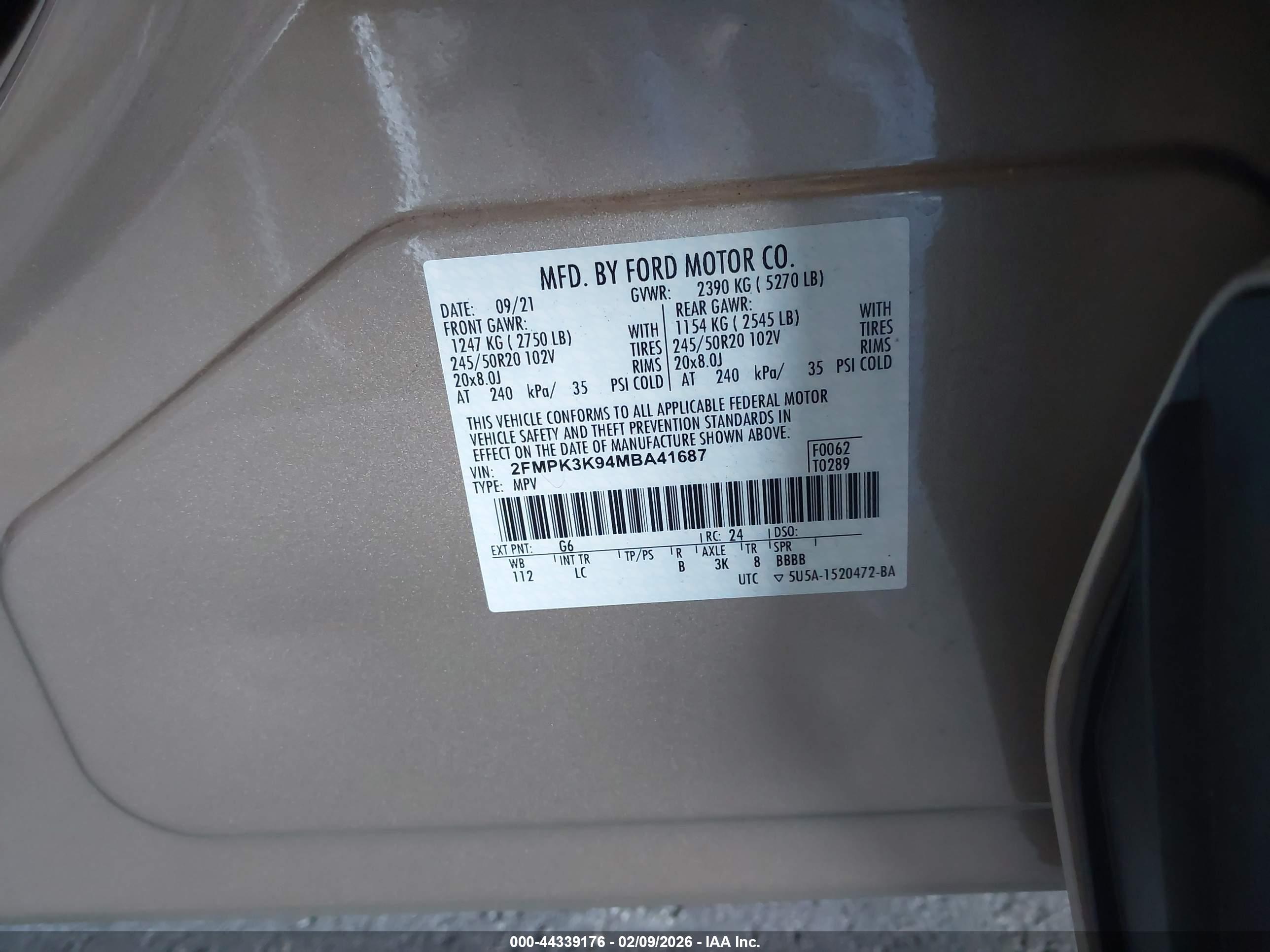FORD EDGE image 9