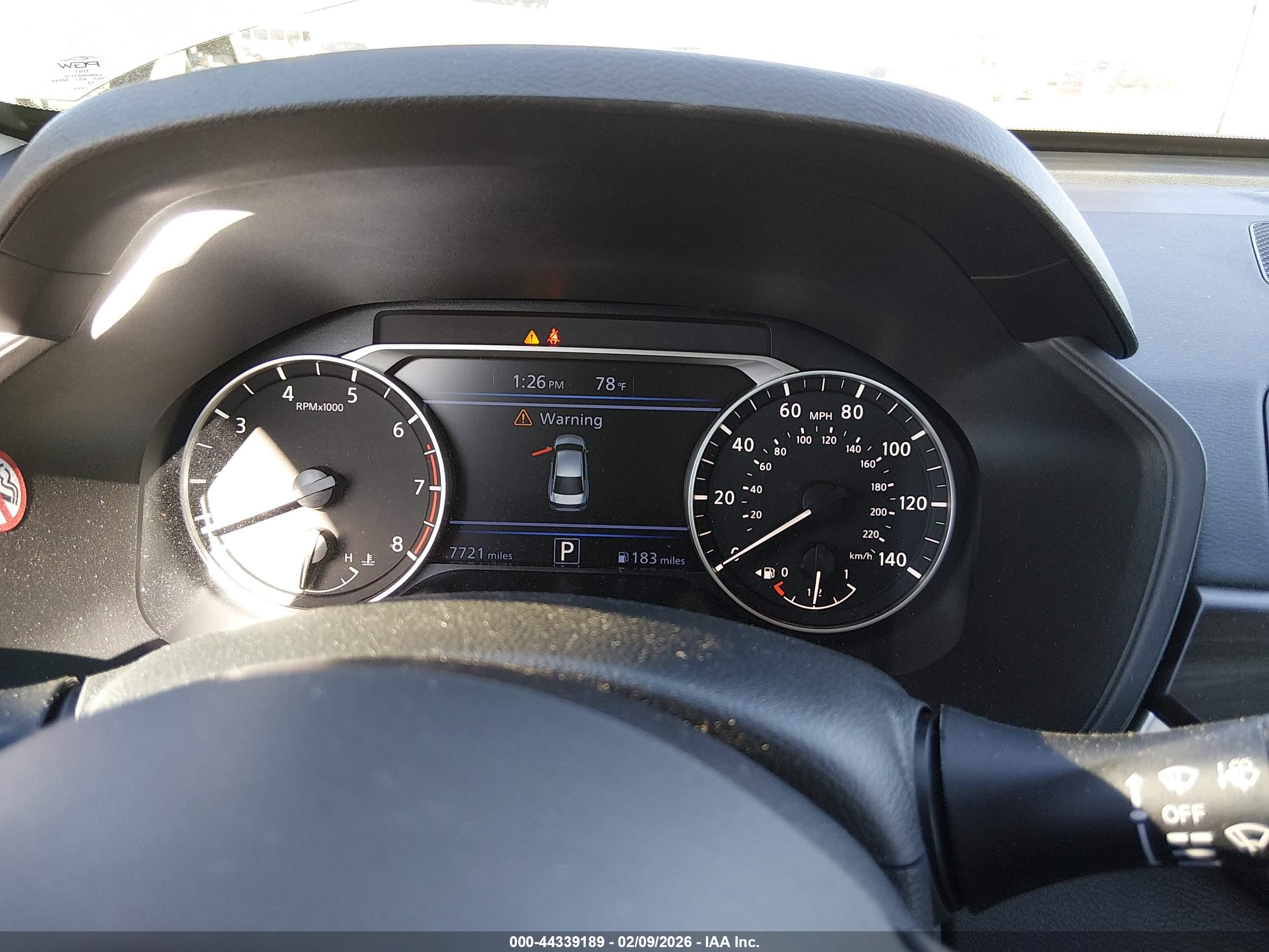 NISSAN ALTIMA image 7