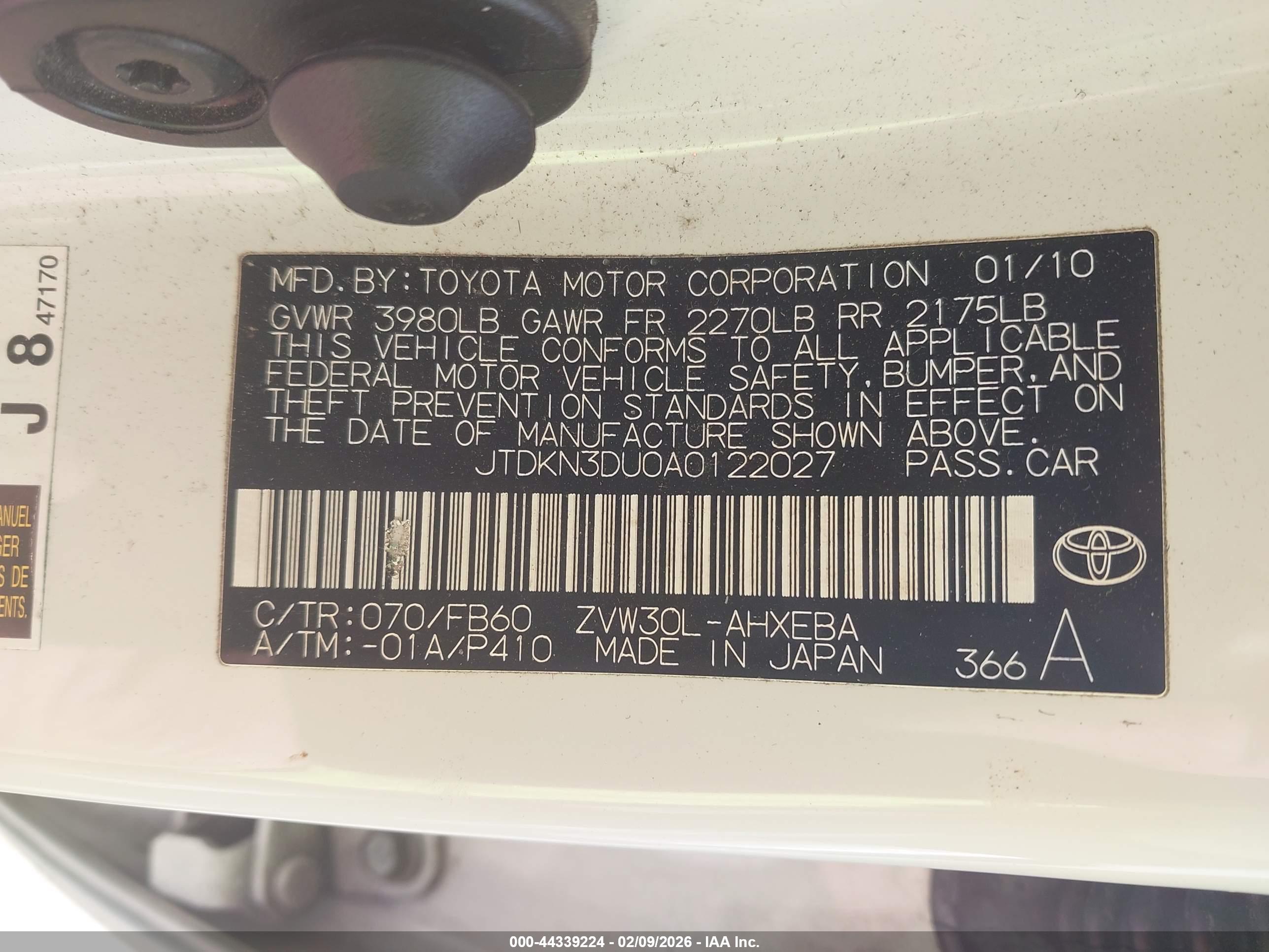 TOYOTA PRIUS image 9