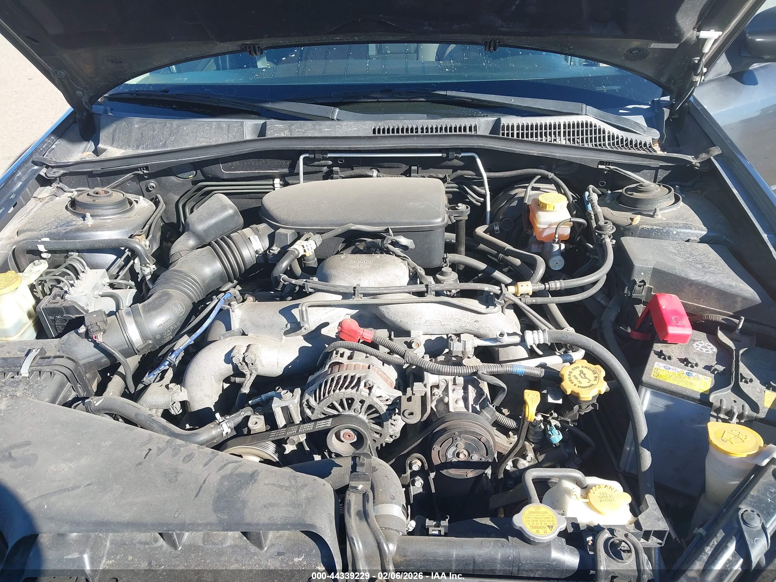 SUBARU LEGACY image 10