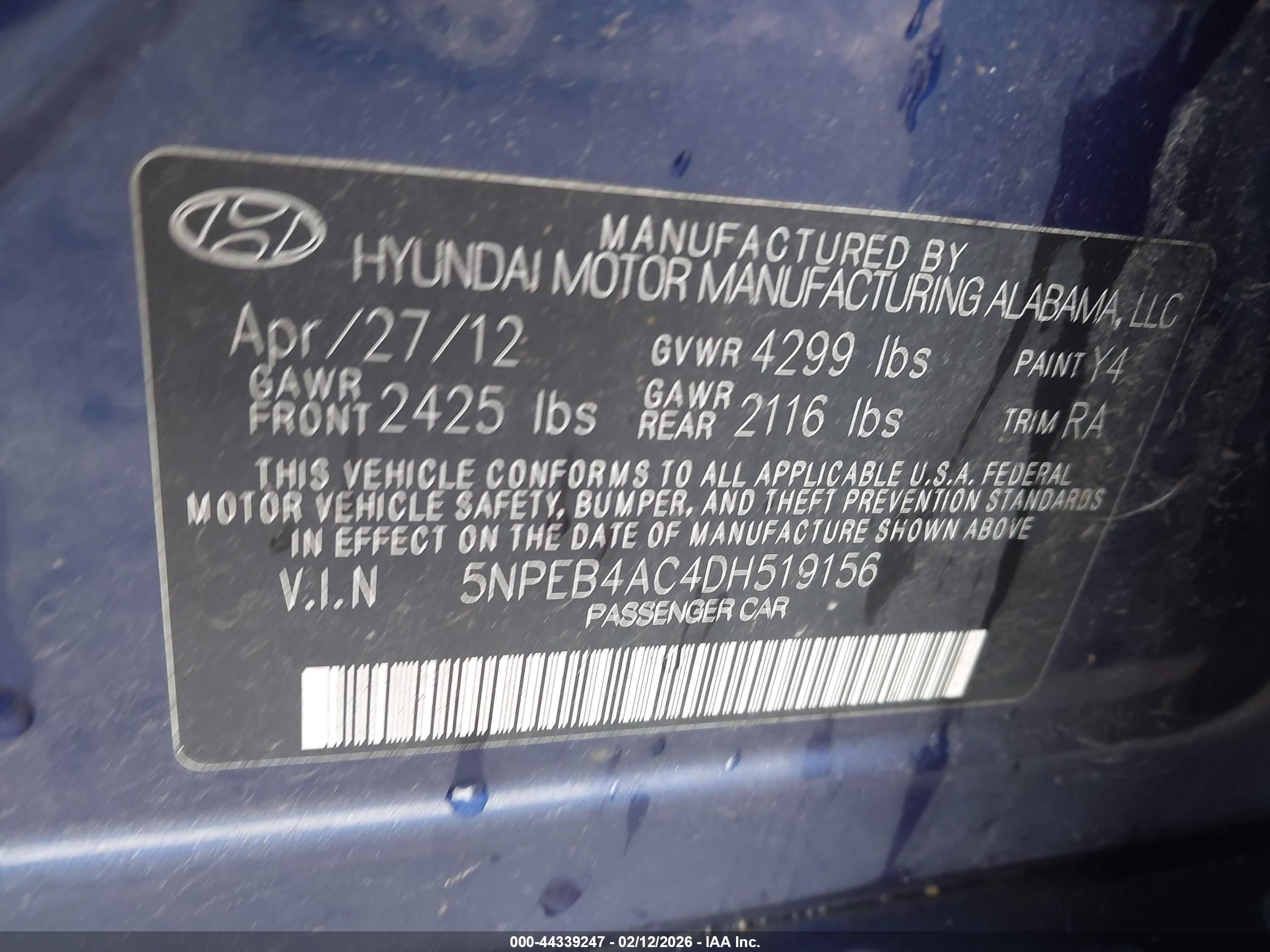 HYUNDAI SONATA image 9