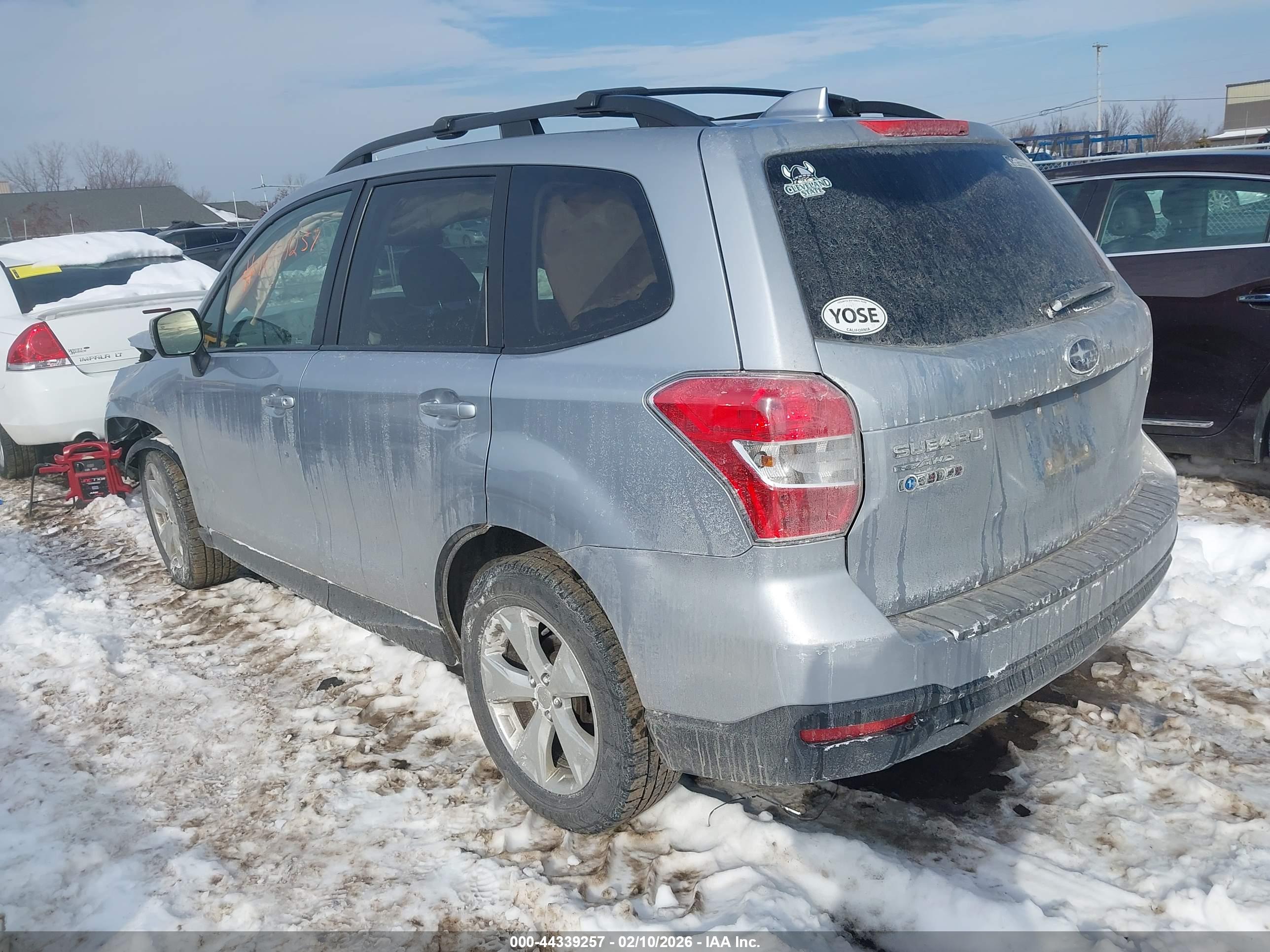 SUBARU FORESTER image 3