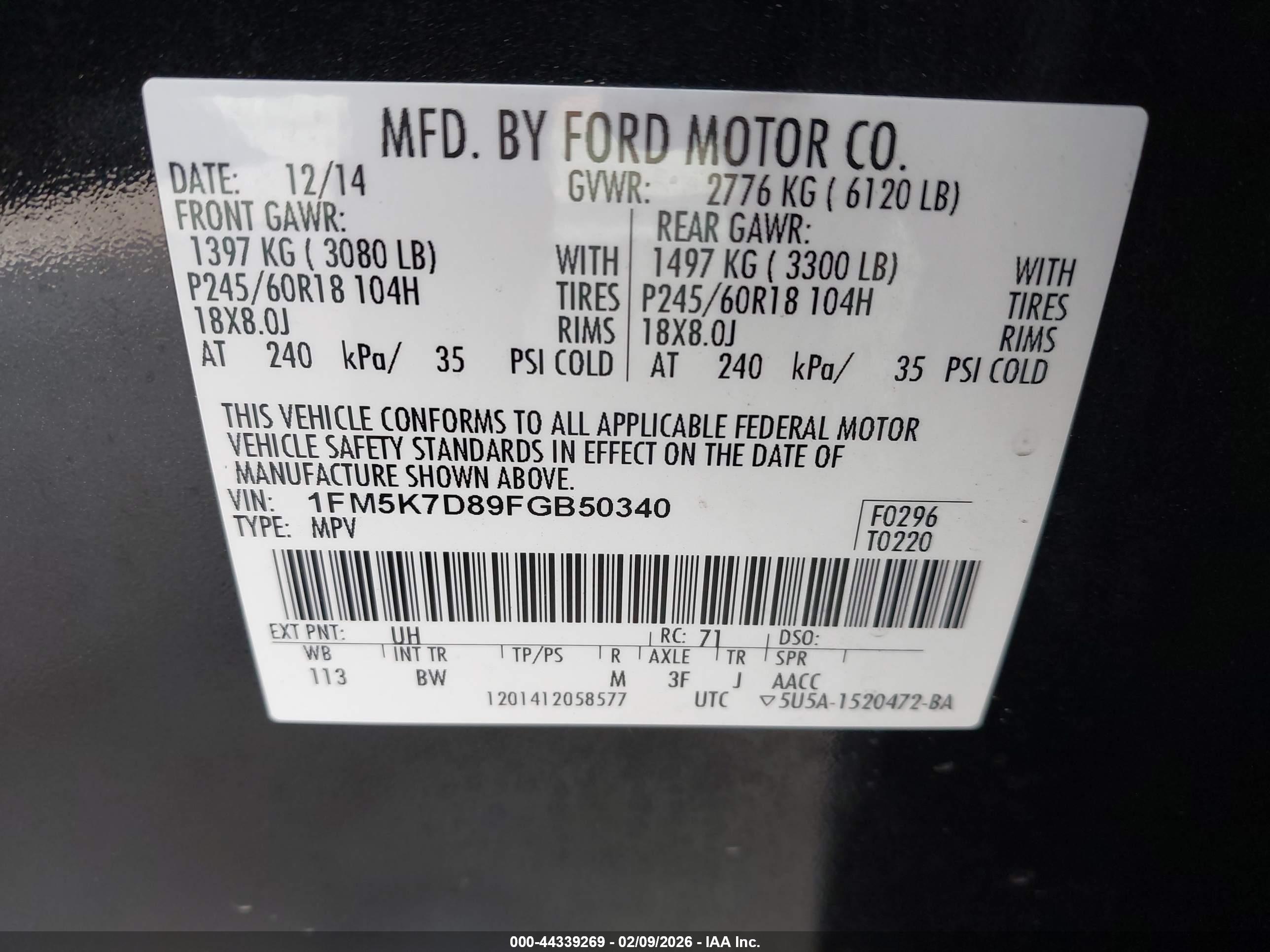 FORD EXPLORER image 9