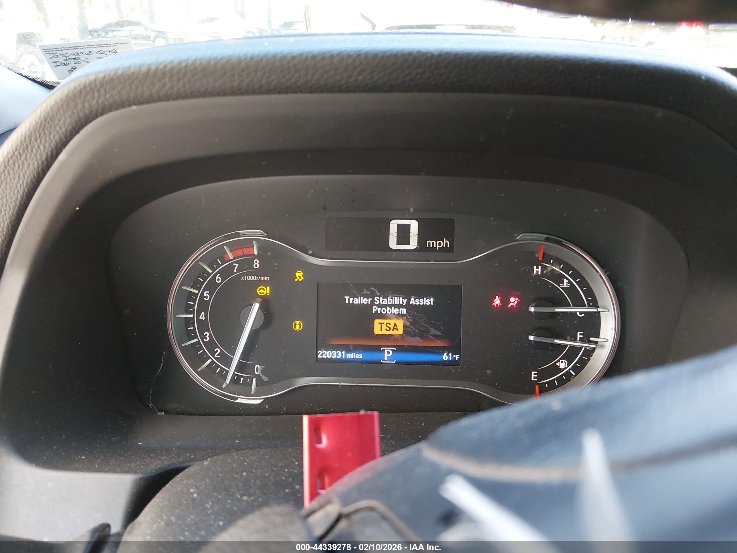 HONDA PILOT image 7