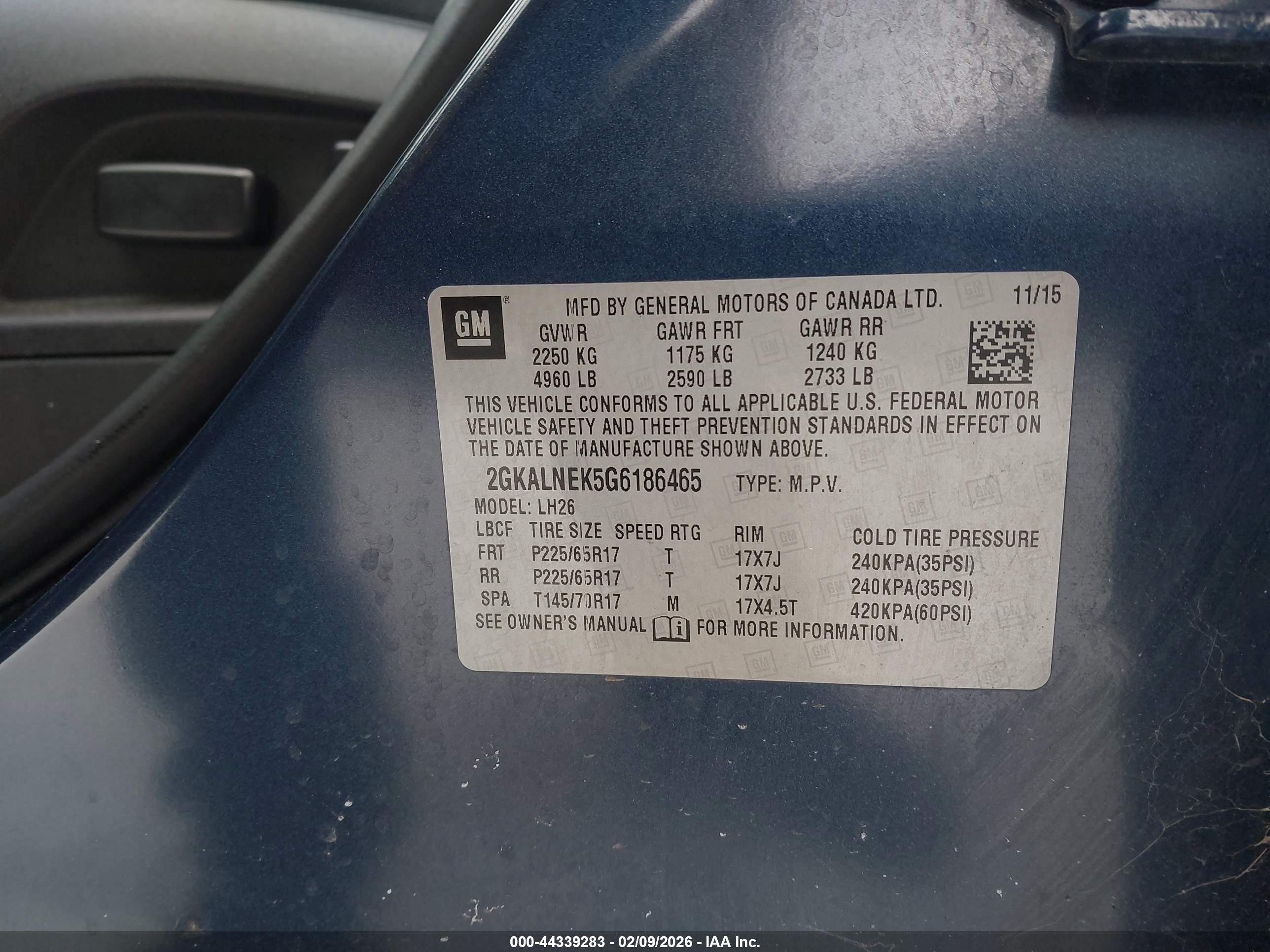 GMC TERRAIN image 9