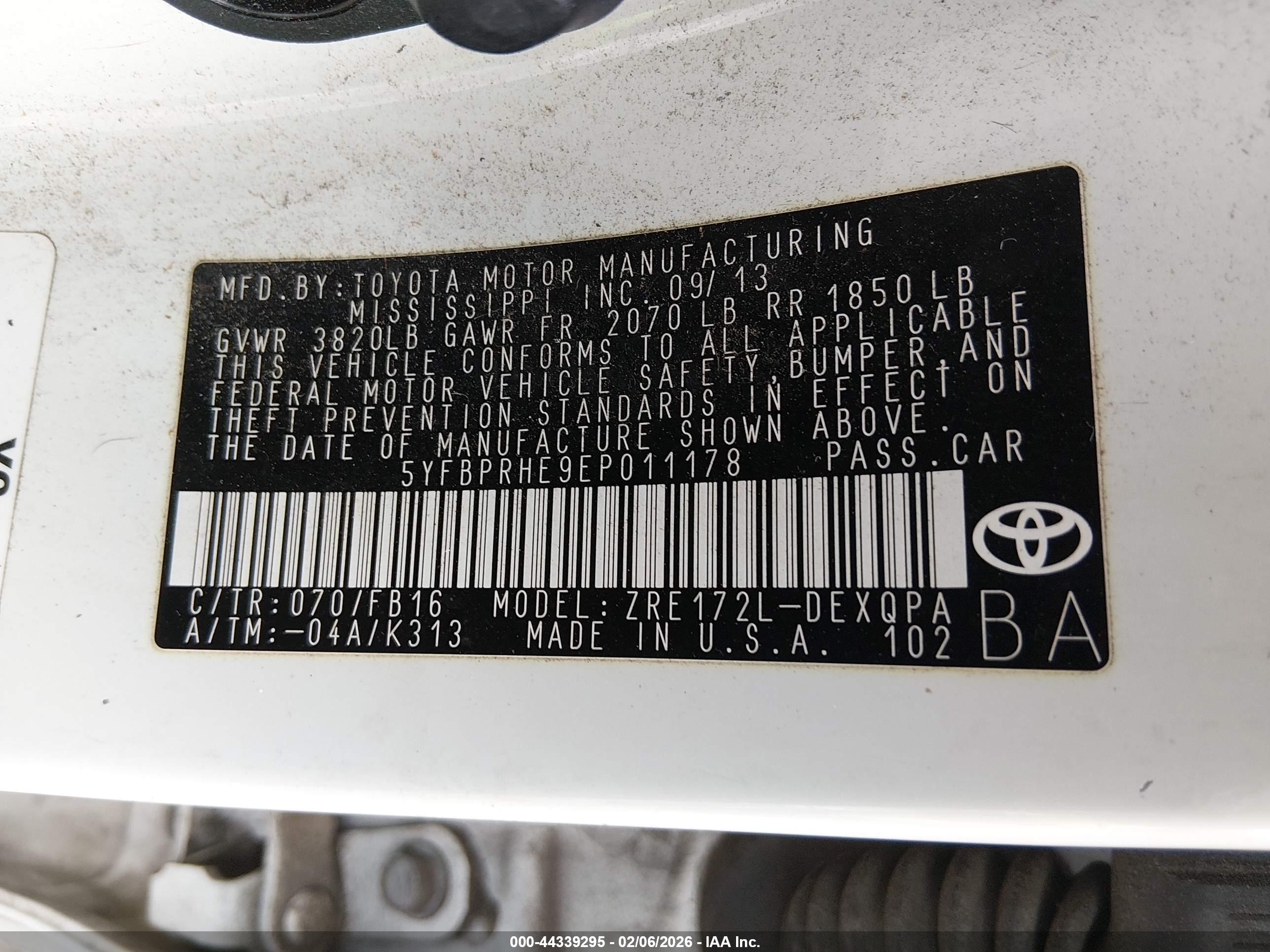 TOYOTA COROLLA image 9
