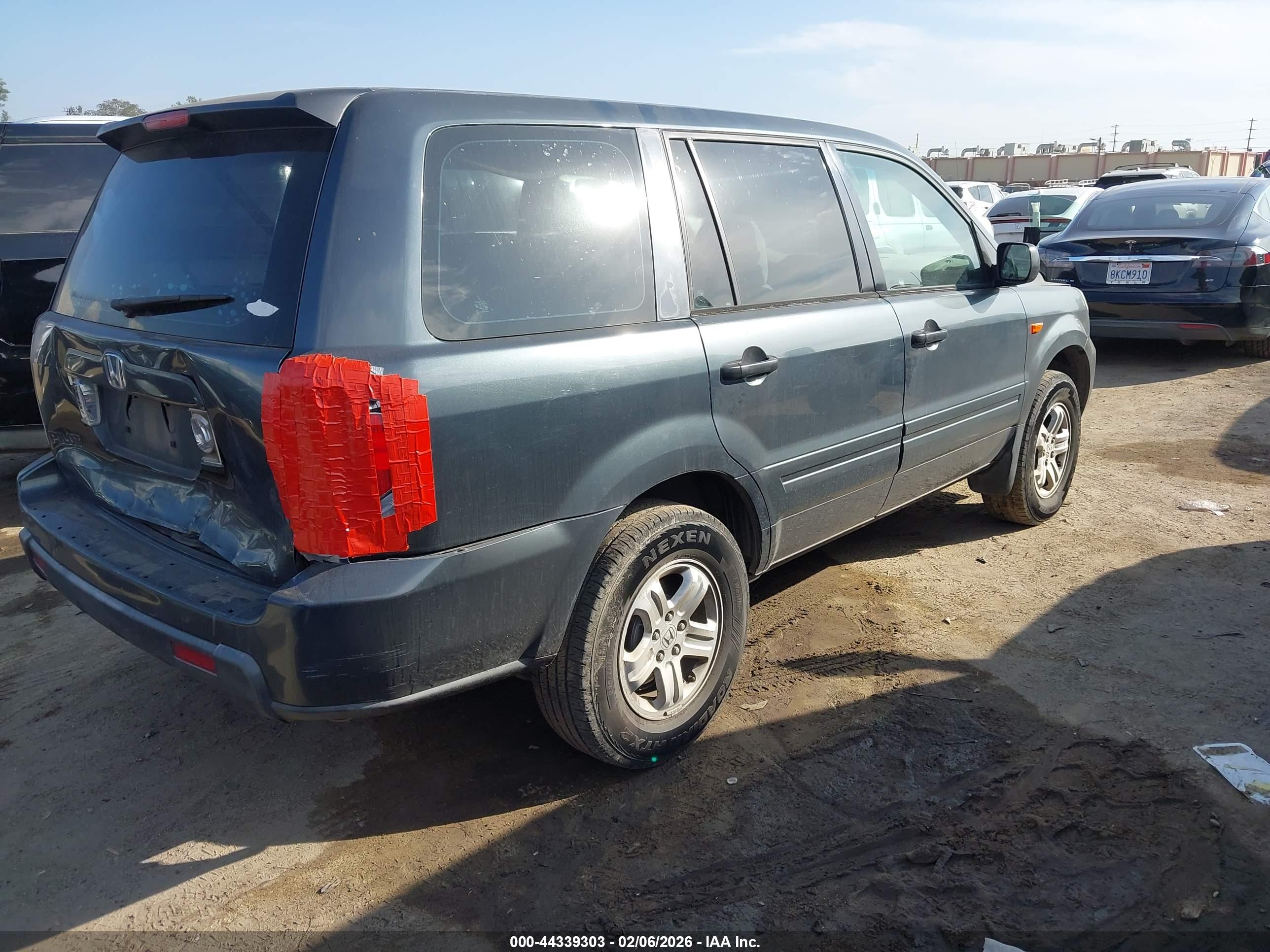 HONDA PILOT image 4