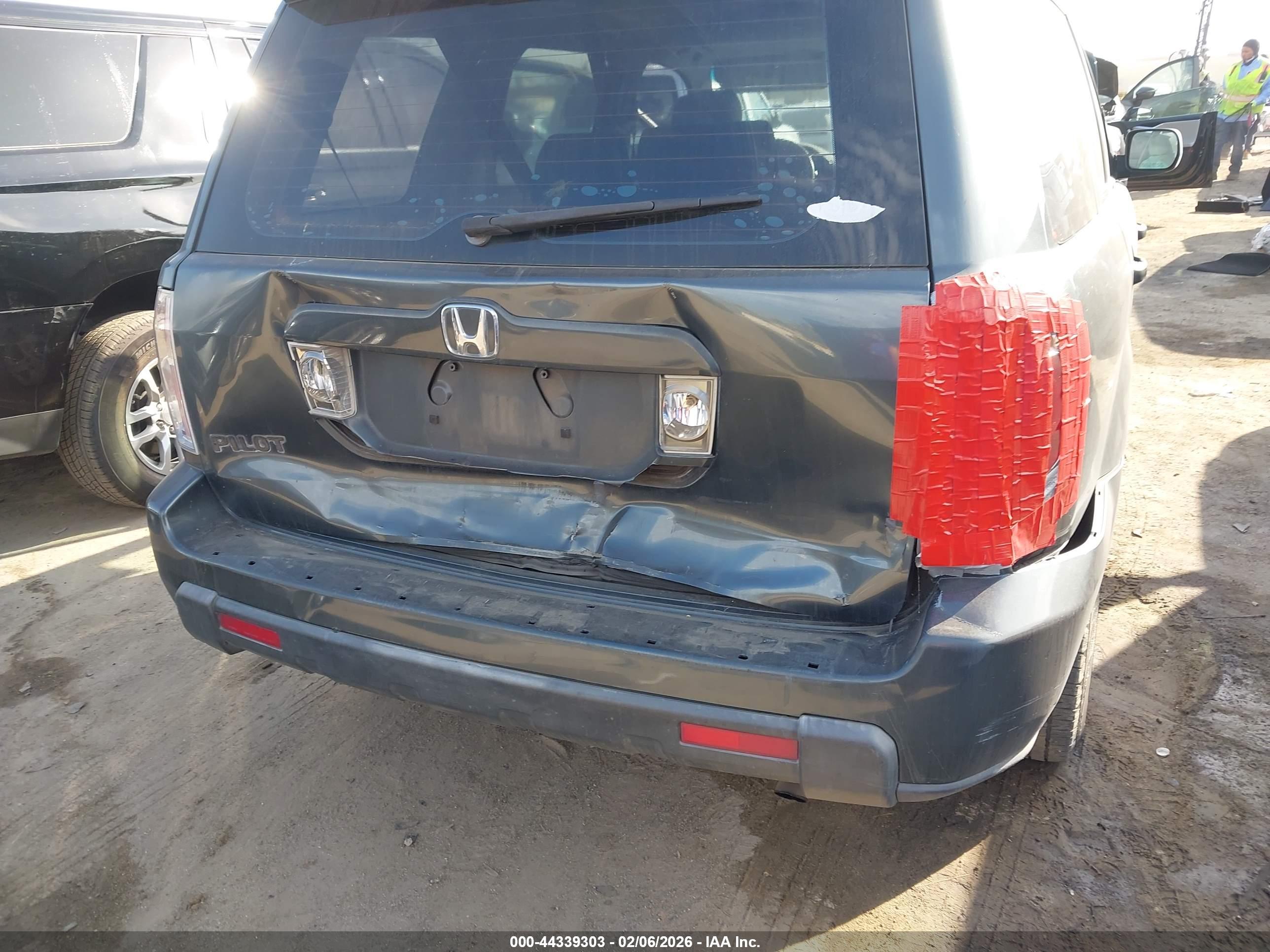 HONDA PILOT image 6