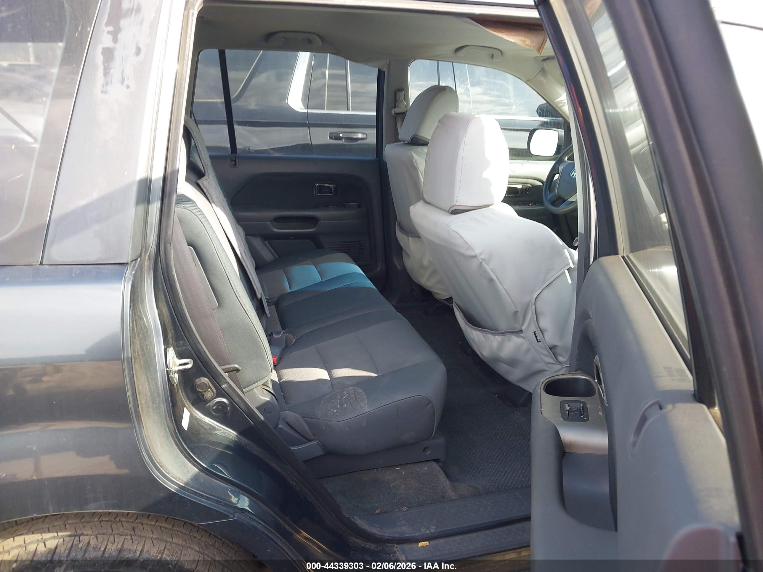 HONDA PILOT image 8