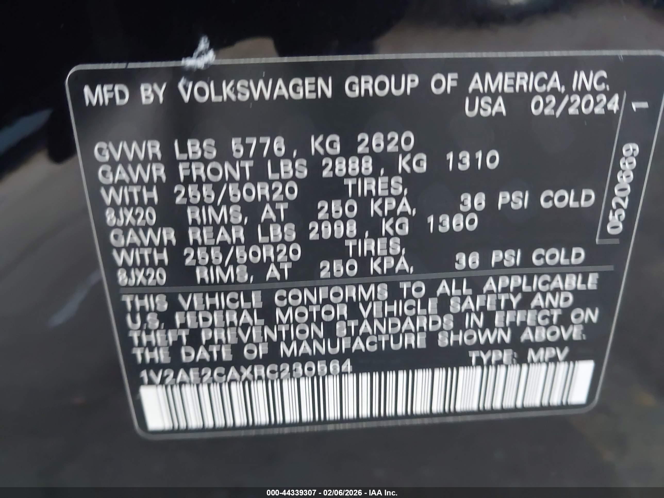 VOLKSWAGEN ATLAS image 9