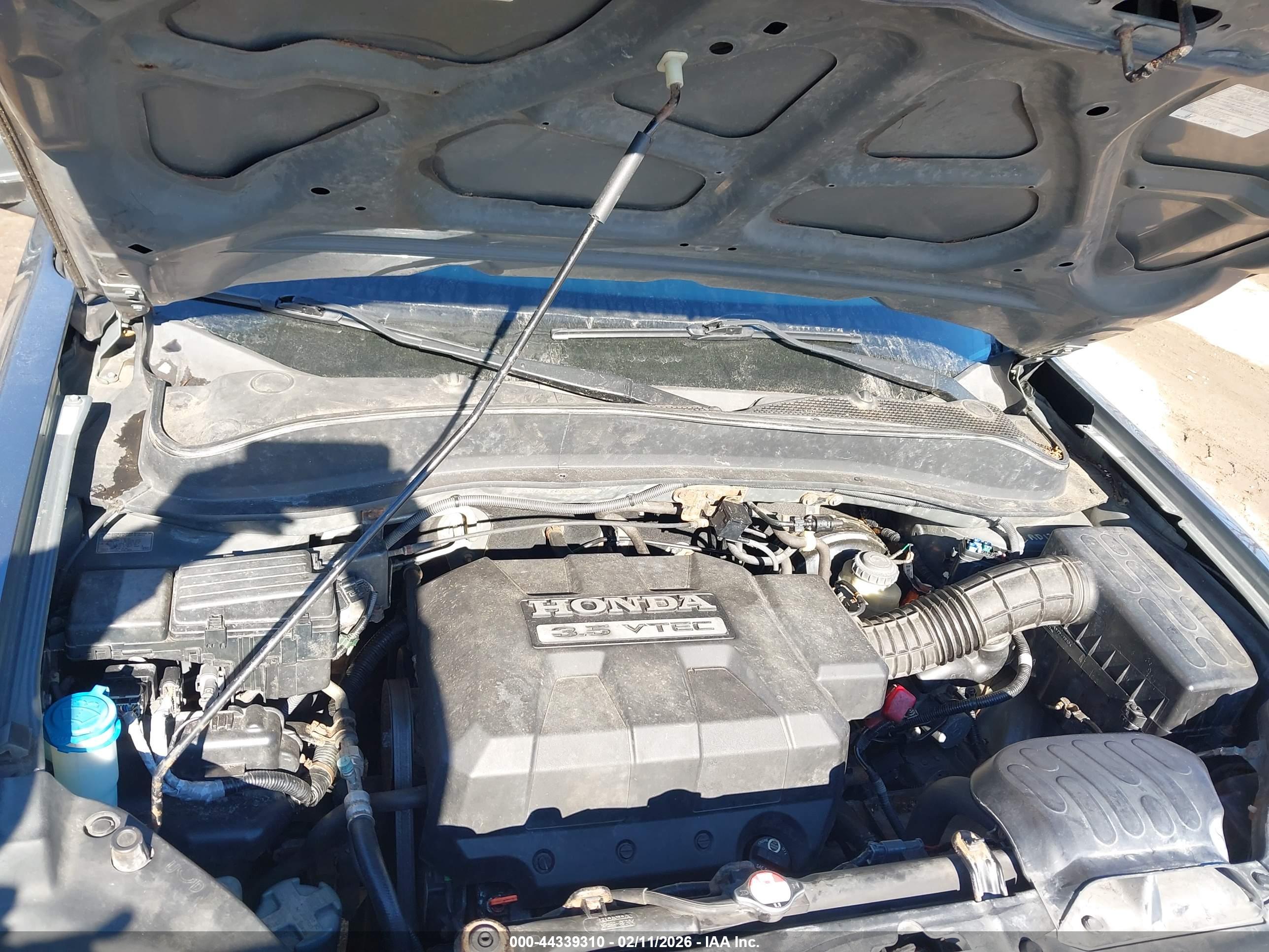 HONDA RIDGELINE image 10