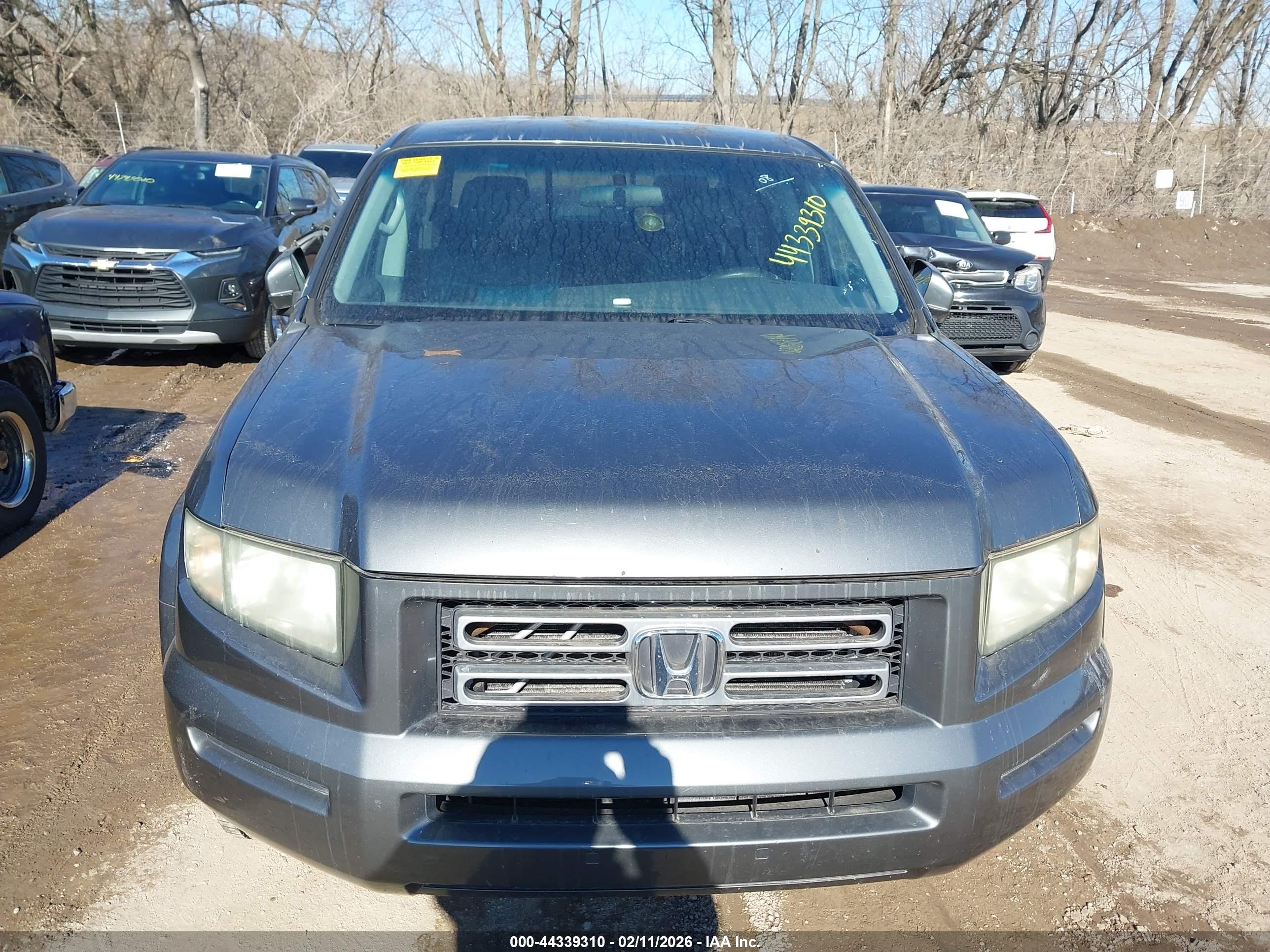 HONDA RIDGELINE image 6