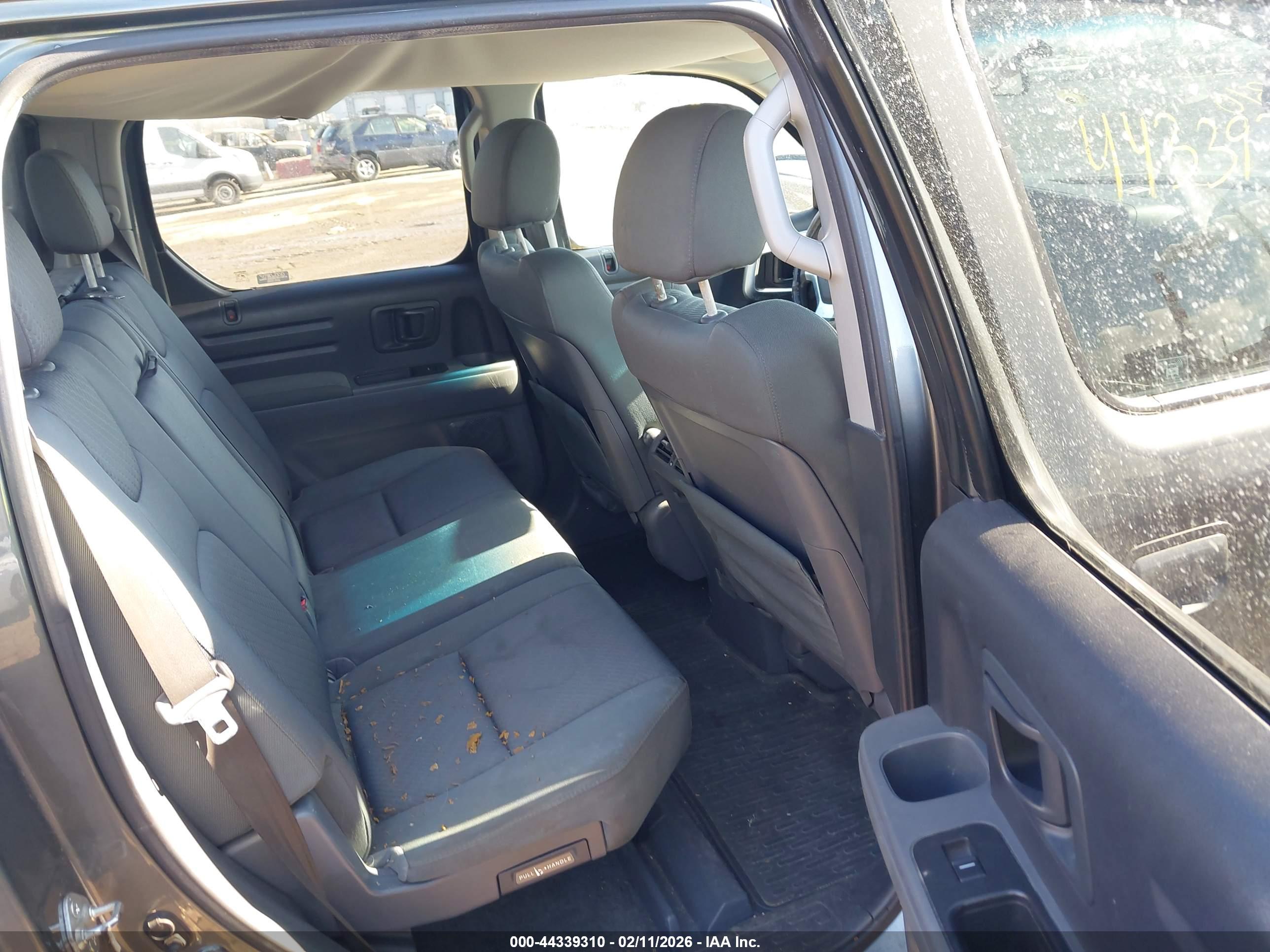 HONDA RIDGELINE image 8