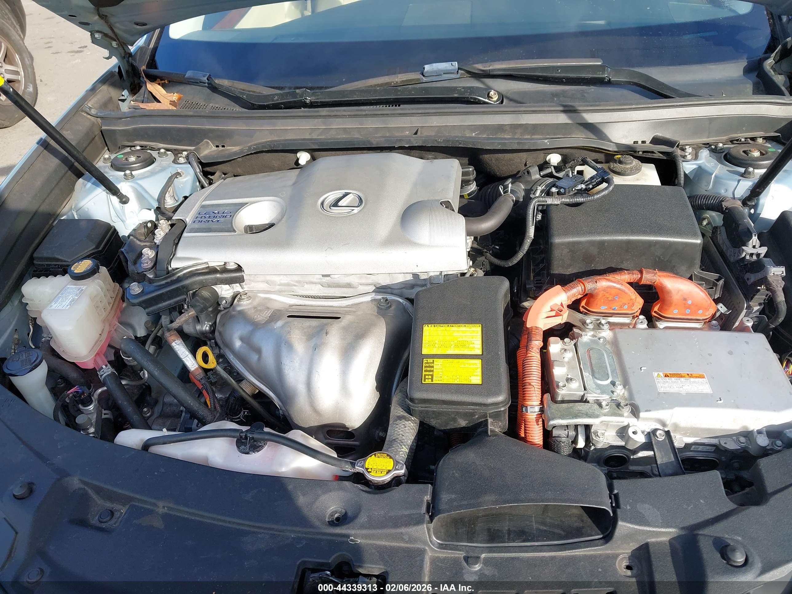 LEXUS ES image 10