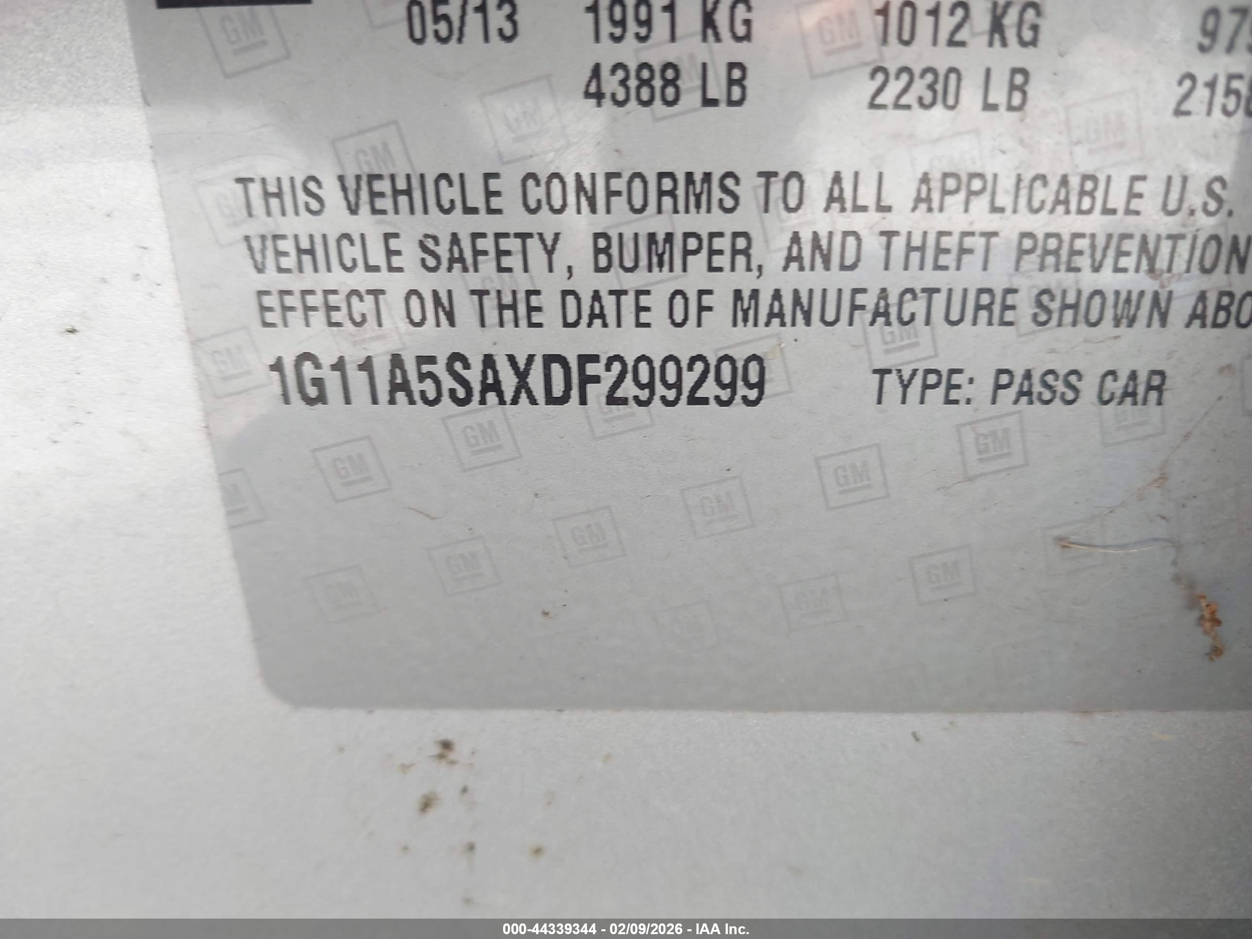 CHEVROLET MALIBU image 9