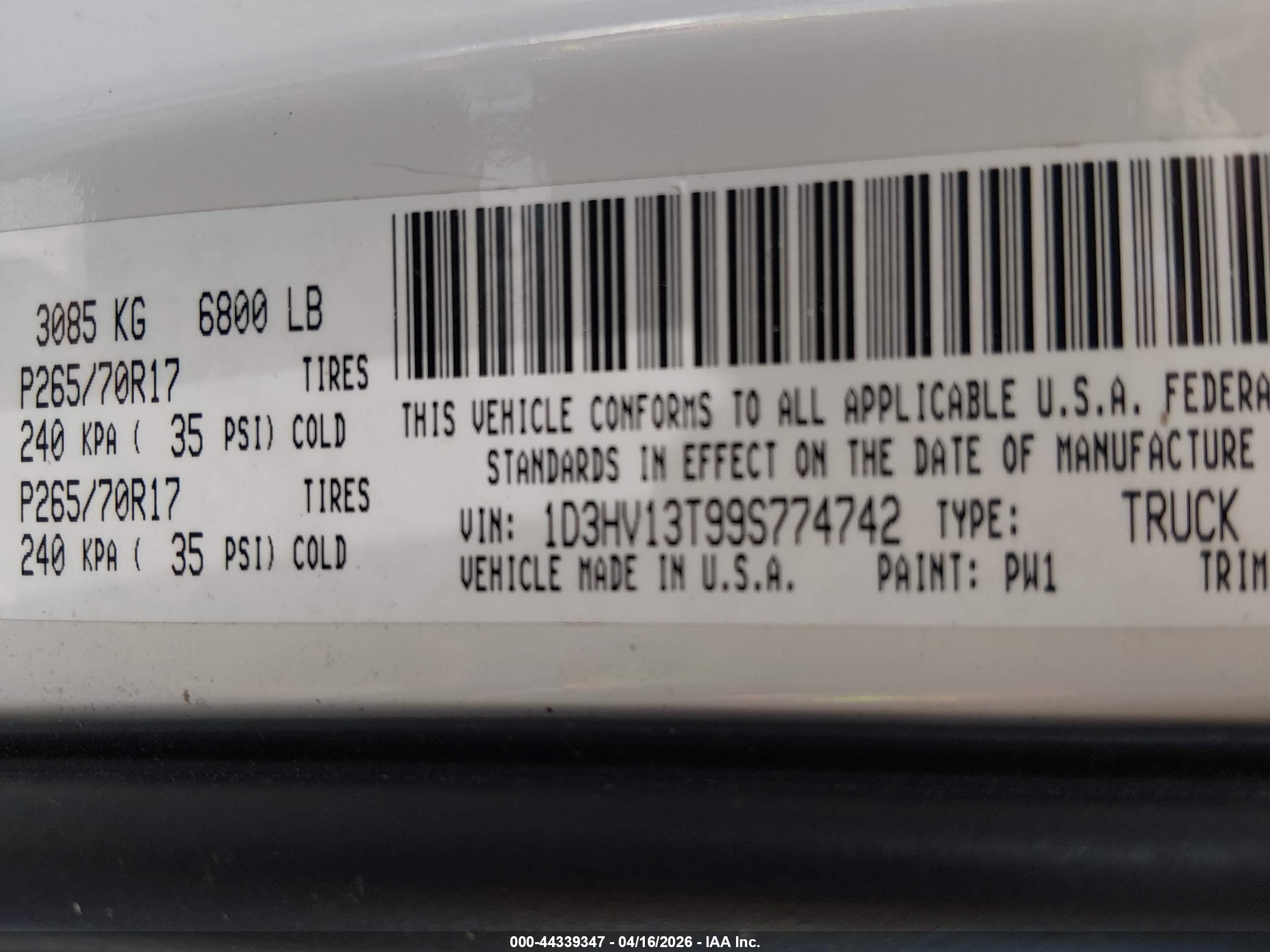 DODGE RAM image 9