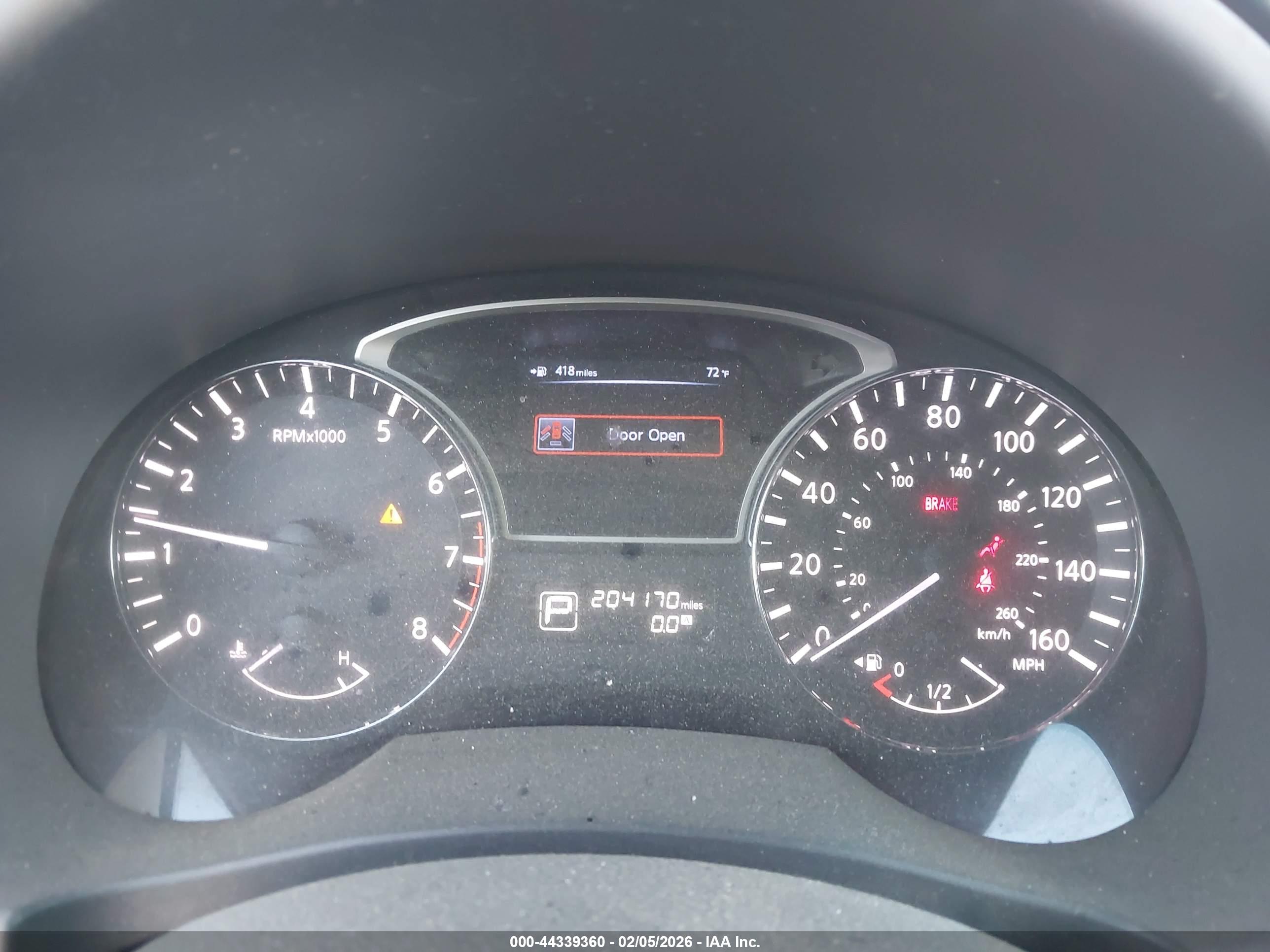 NISSAN ALTIMA image 7