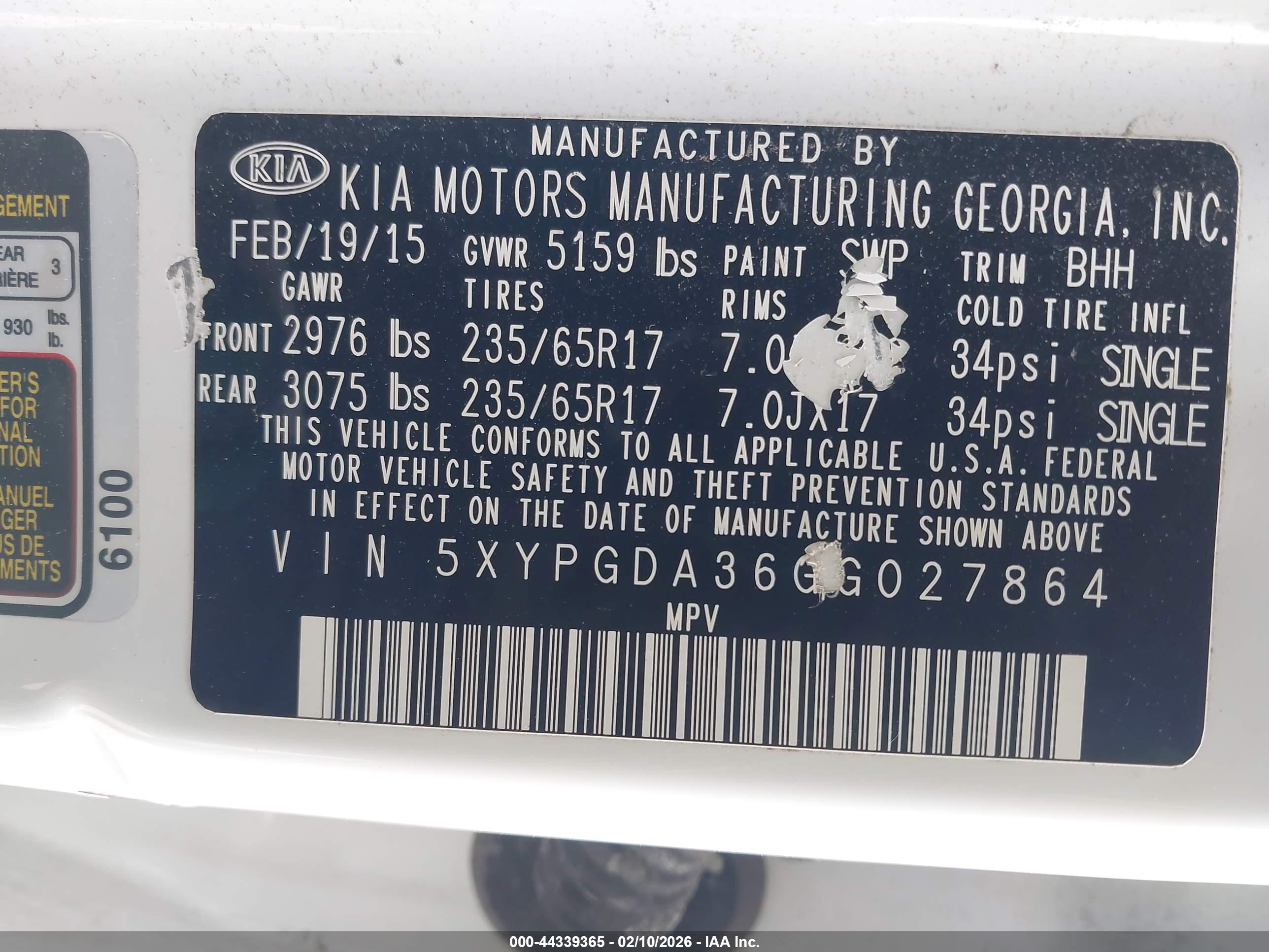 KIA SORENTO image 9