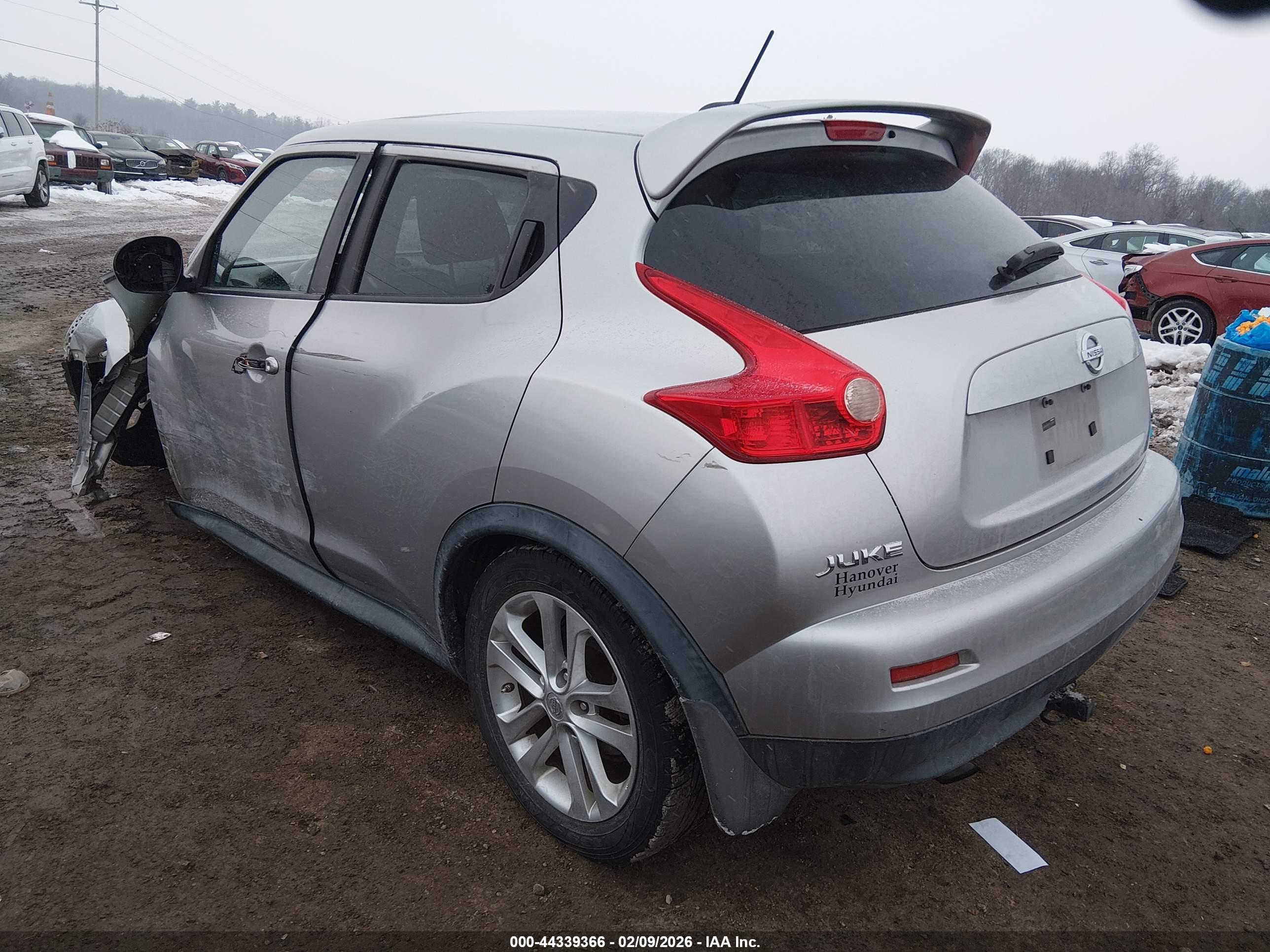 NISSAN JUKE image 3