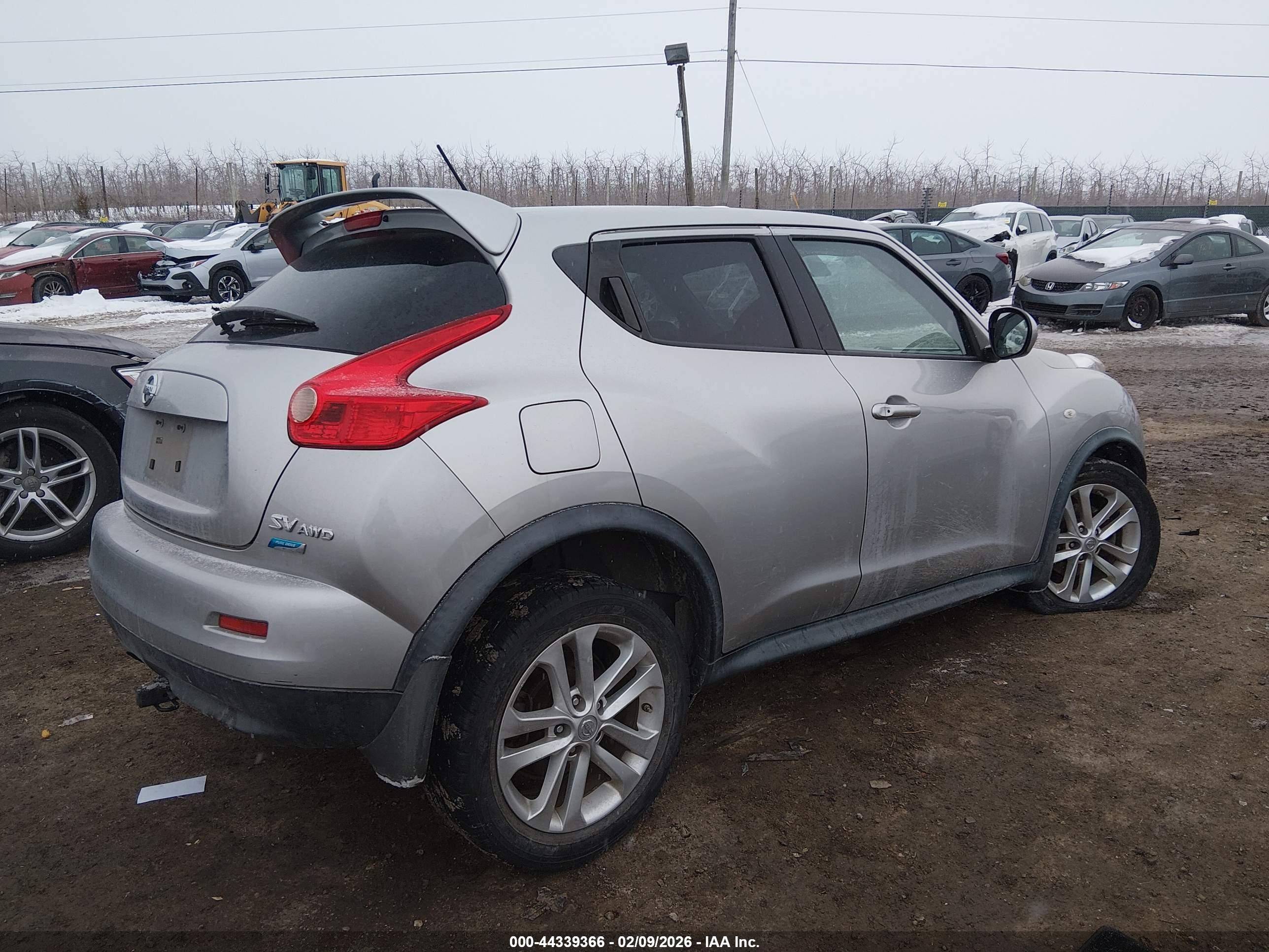 NISSAN JUKE image 4