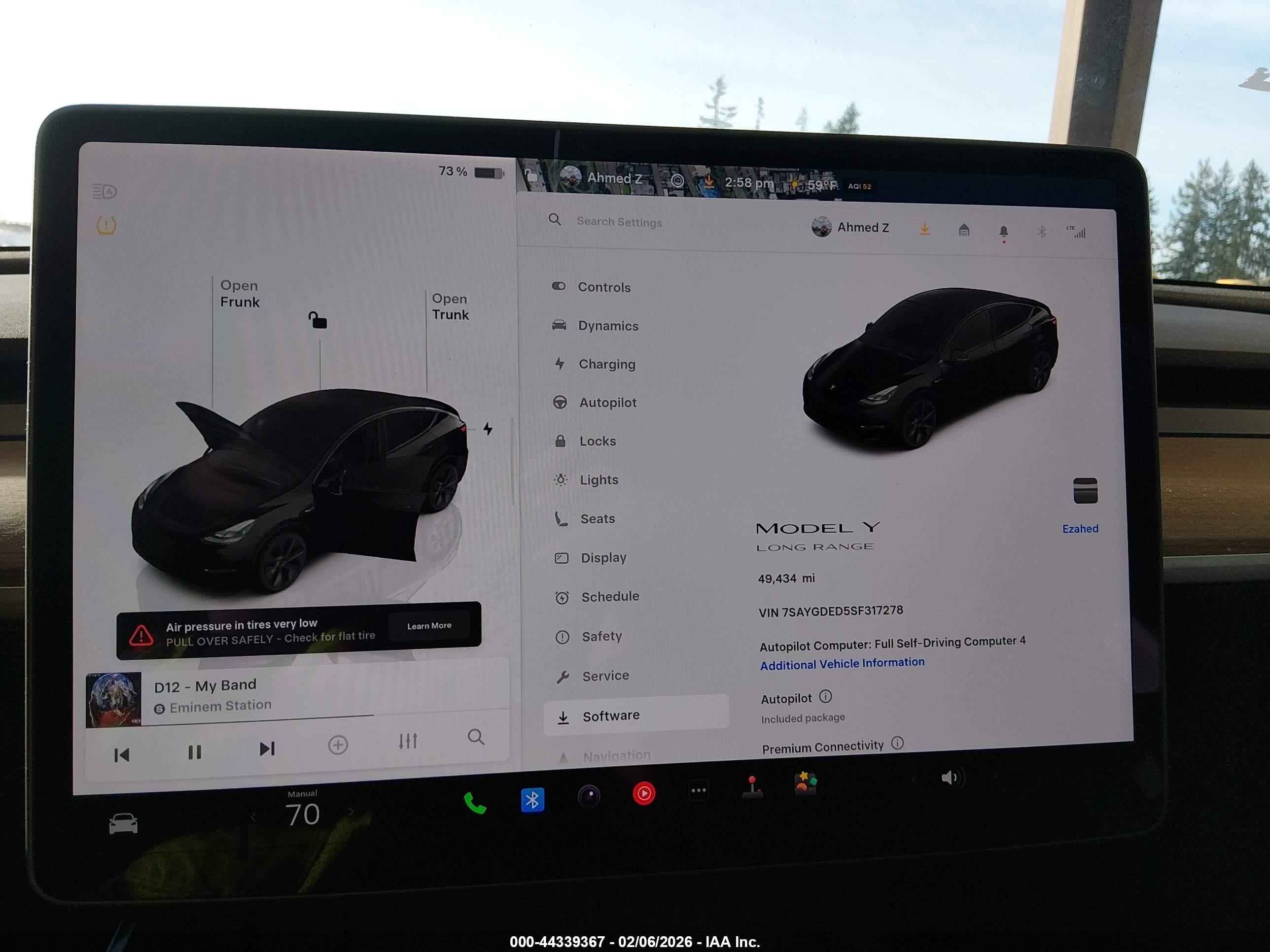 TESLA MODEL image 7