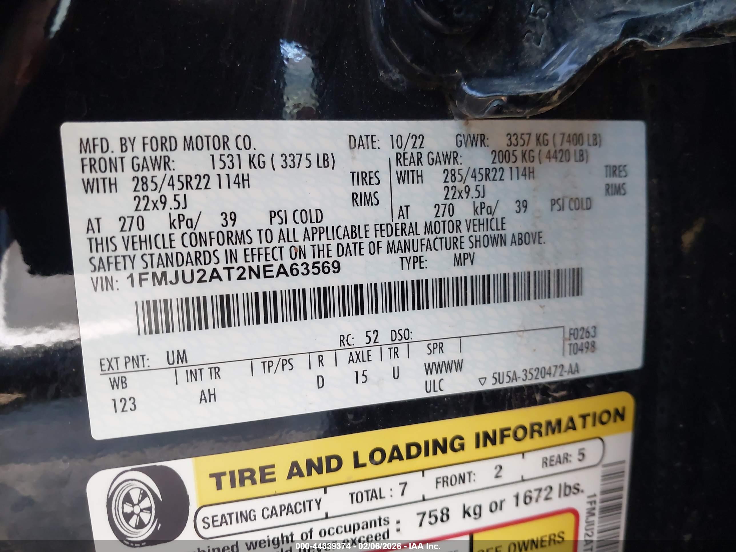 FORD EXPEDITION image 9