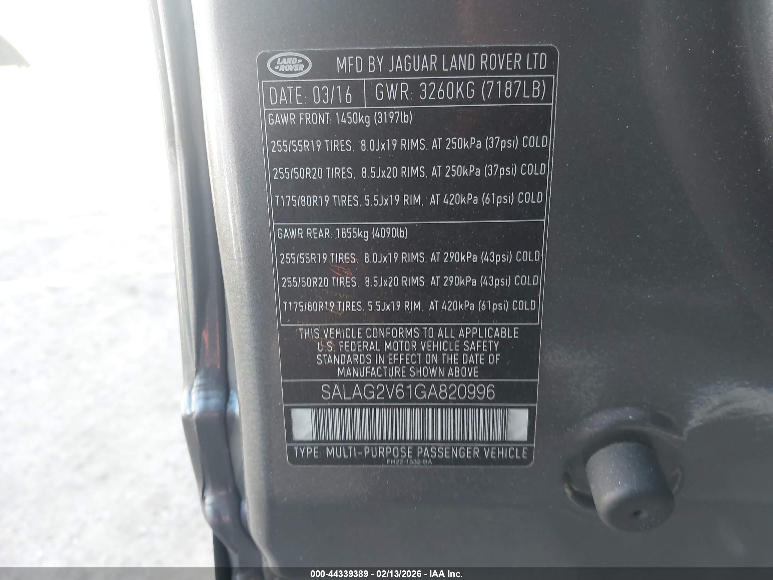 LAND ROVER image 9