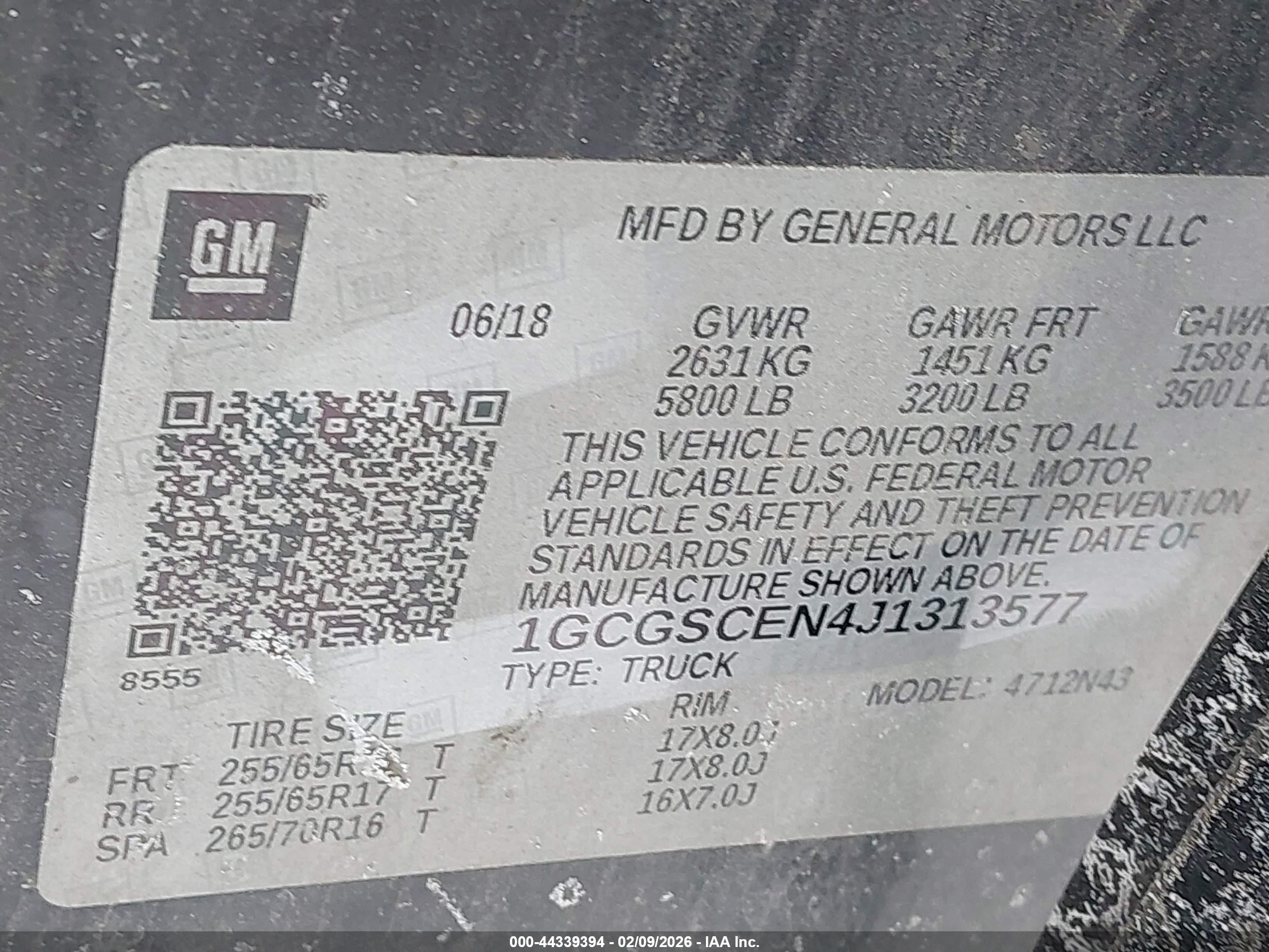 CHEVROLET COLORADO image 9